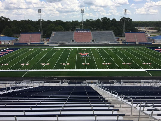 West Monroe ready to break in new stadium, artificial turf