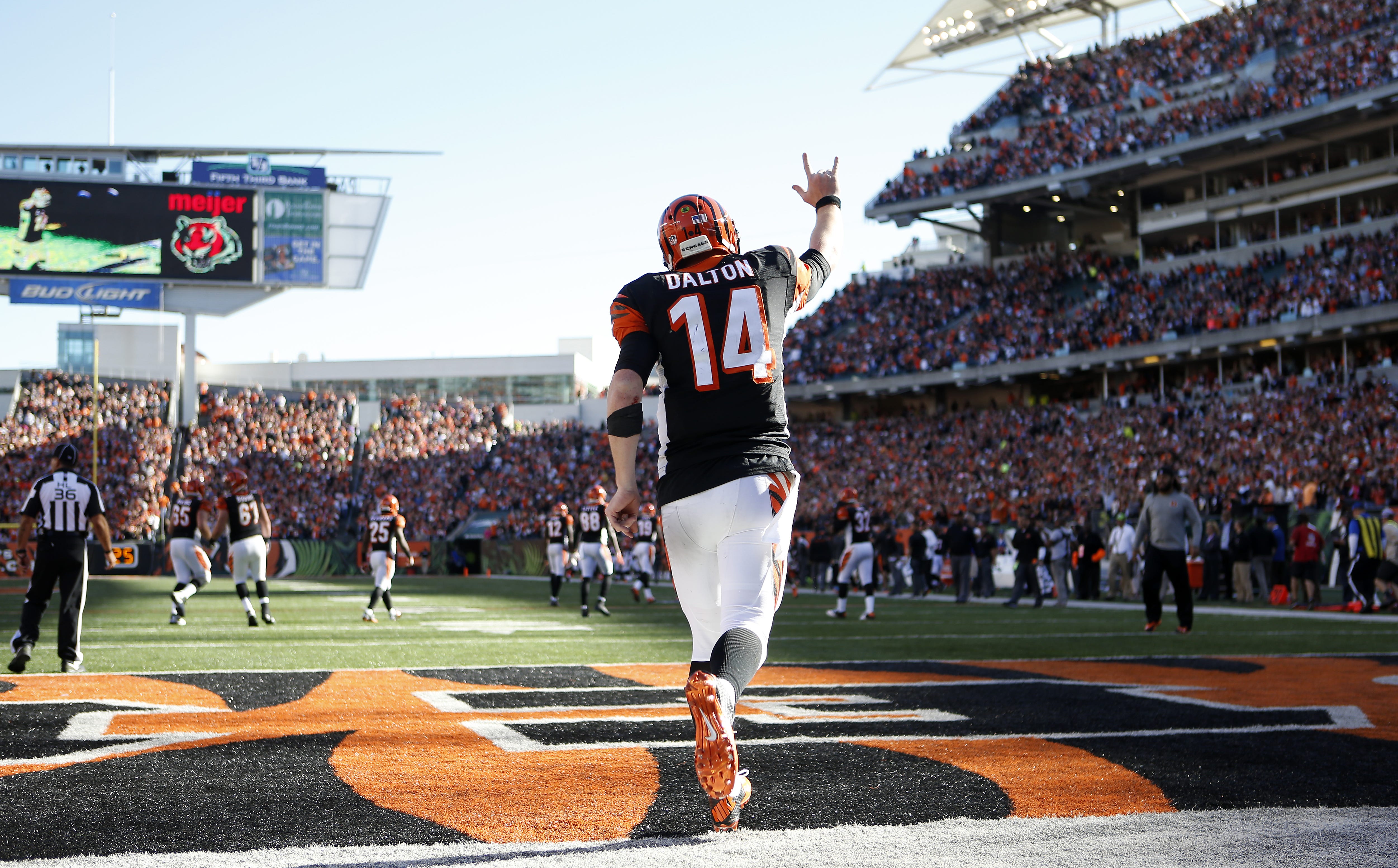 meijer bengals jersey