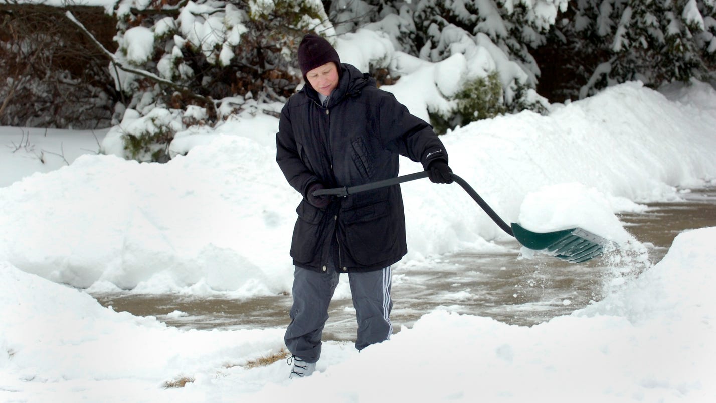 9 Tips For Safely Shoveling Snow