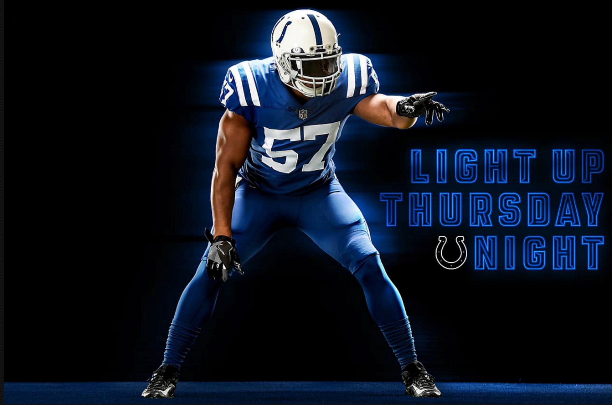 Colts unveil 1956 throwback uniforms, will wear special jerseys vs