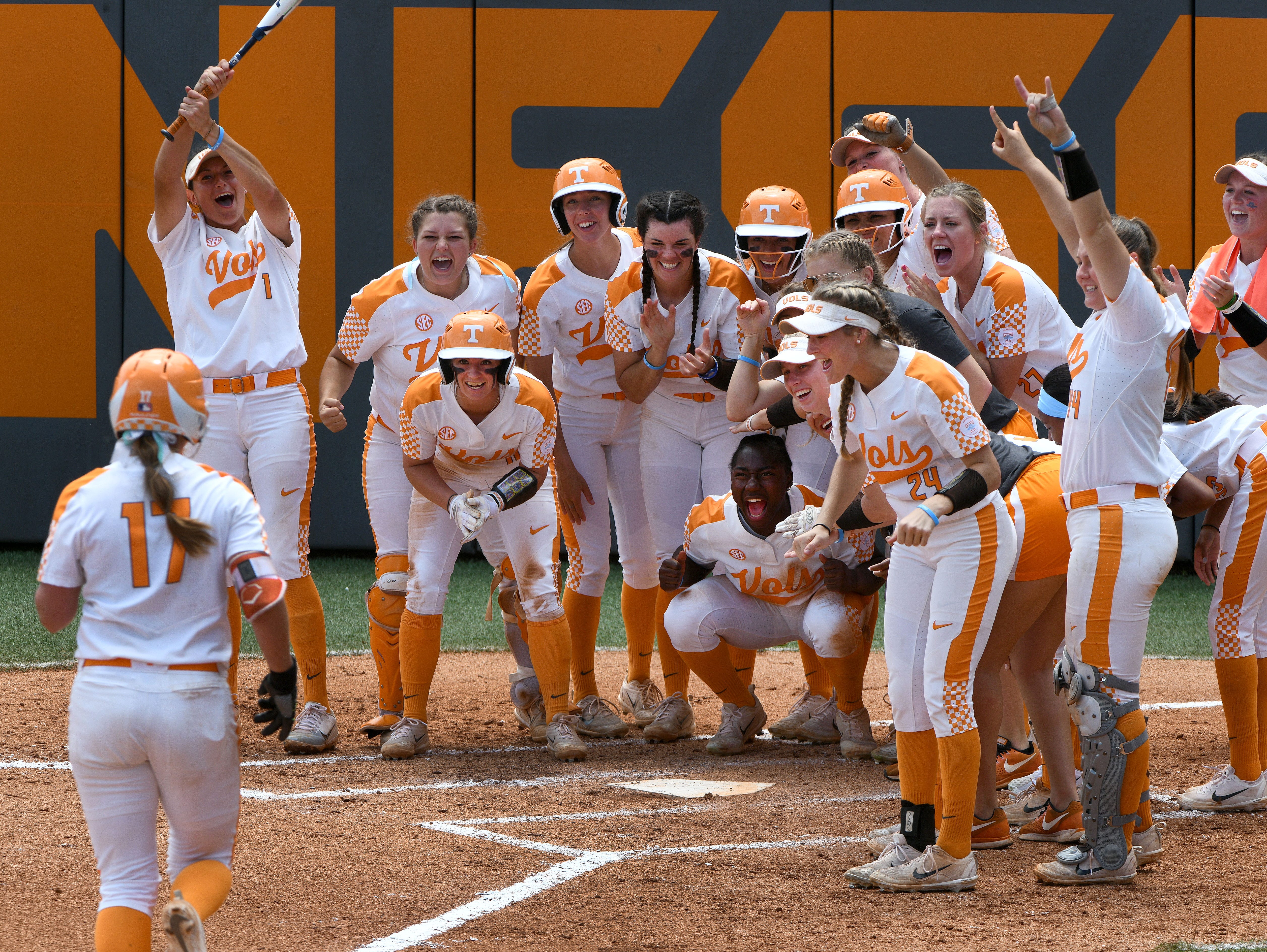 Lady Vols are a big hit in beating James Madison in NCAA softball