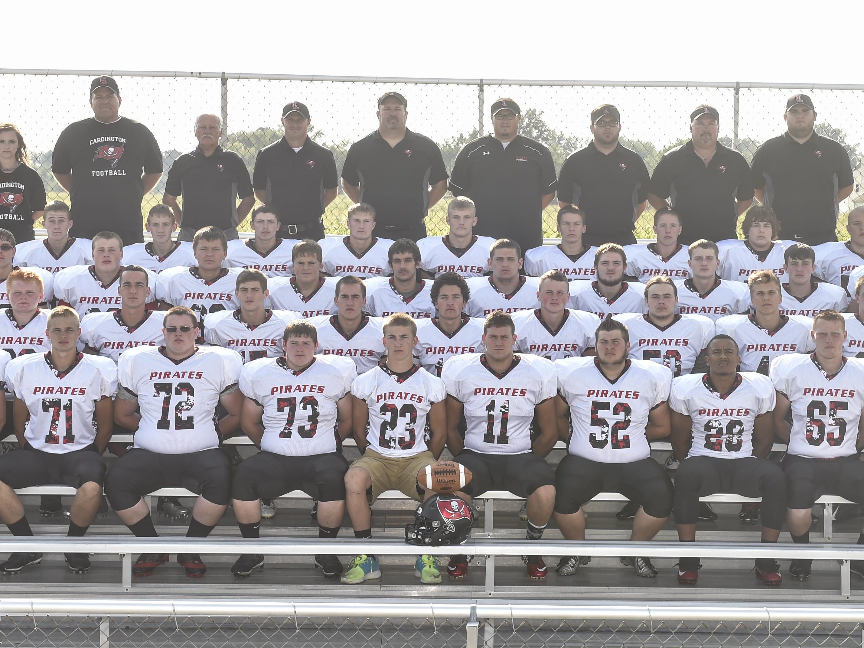 Football Preview: Cardington-Lincoln Pirates | USA TODAY High School Sports