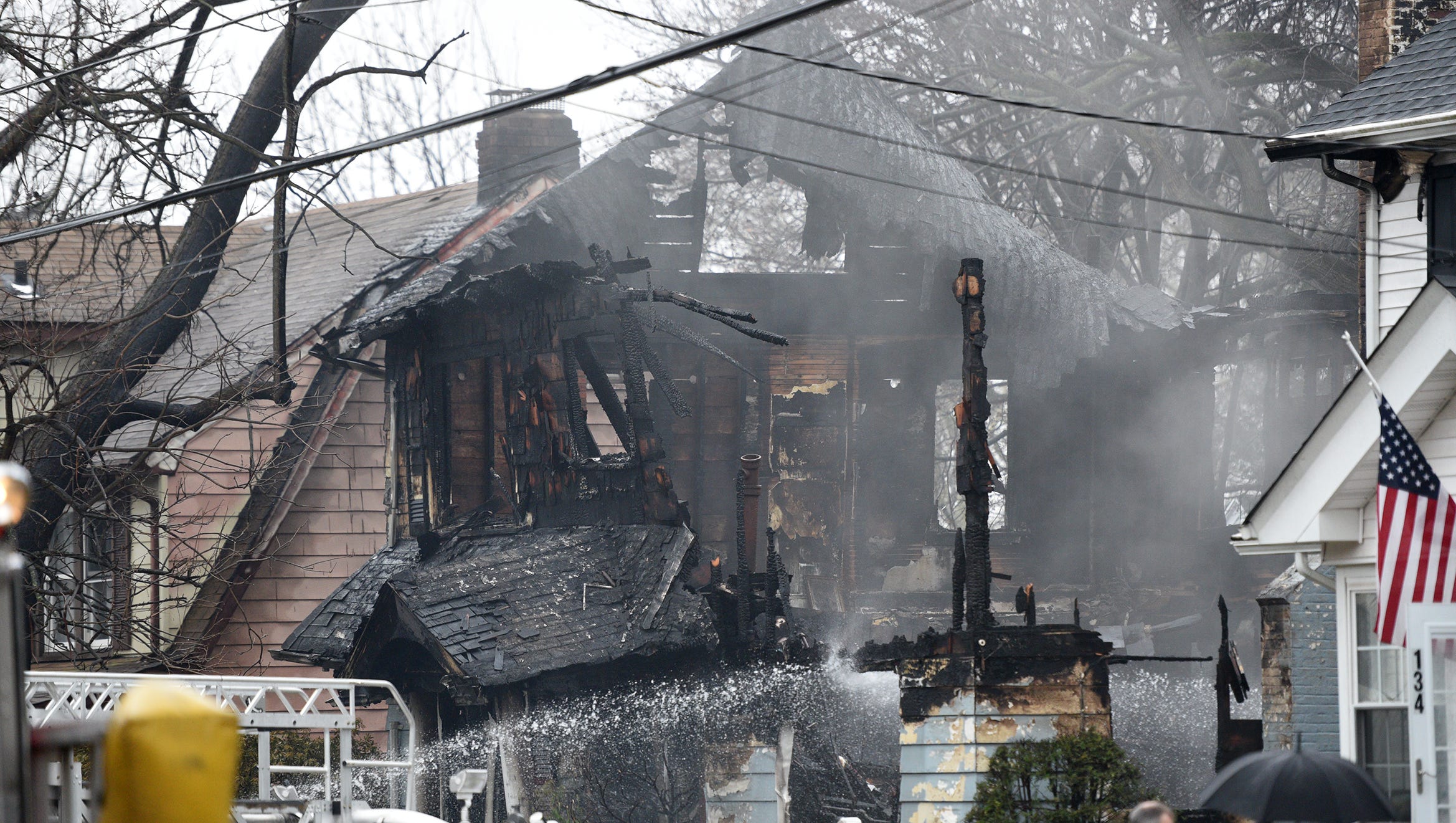 Teaneck House Fire: One Body Discovered After Home Is Destroyed