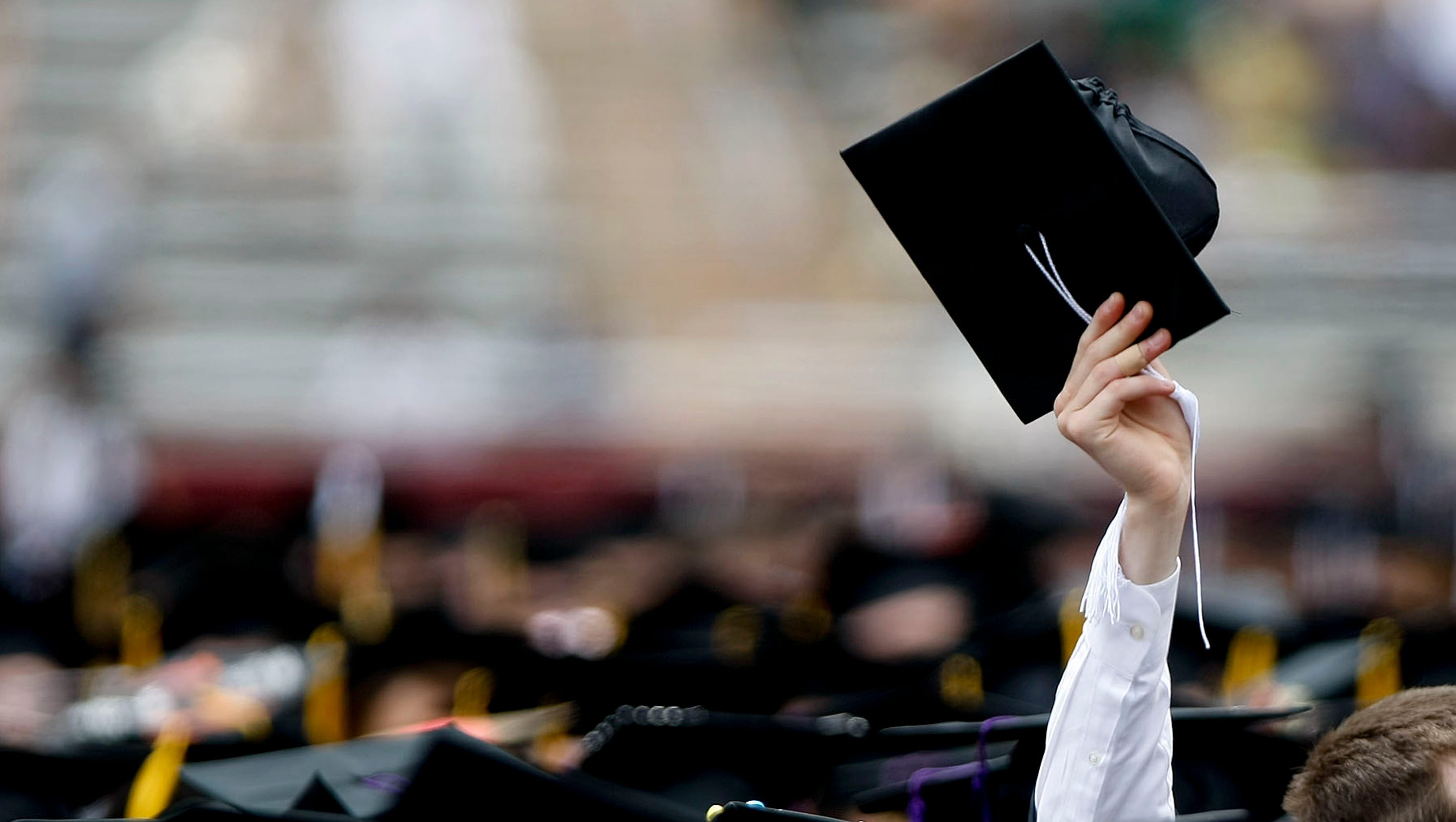 College graduates earn more than those without degrees