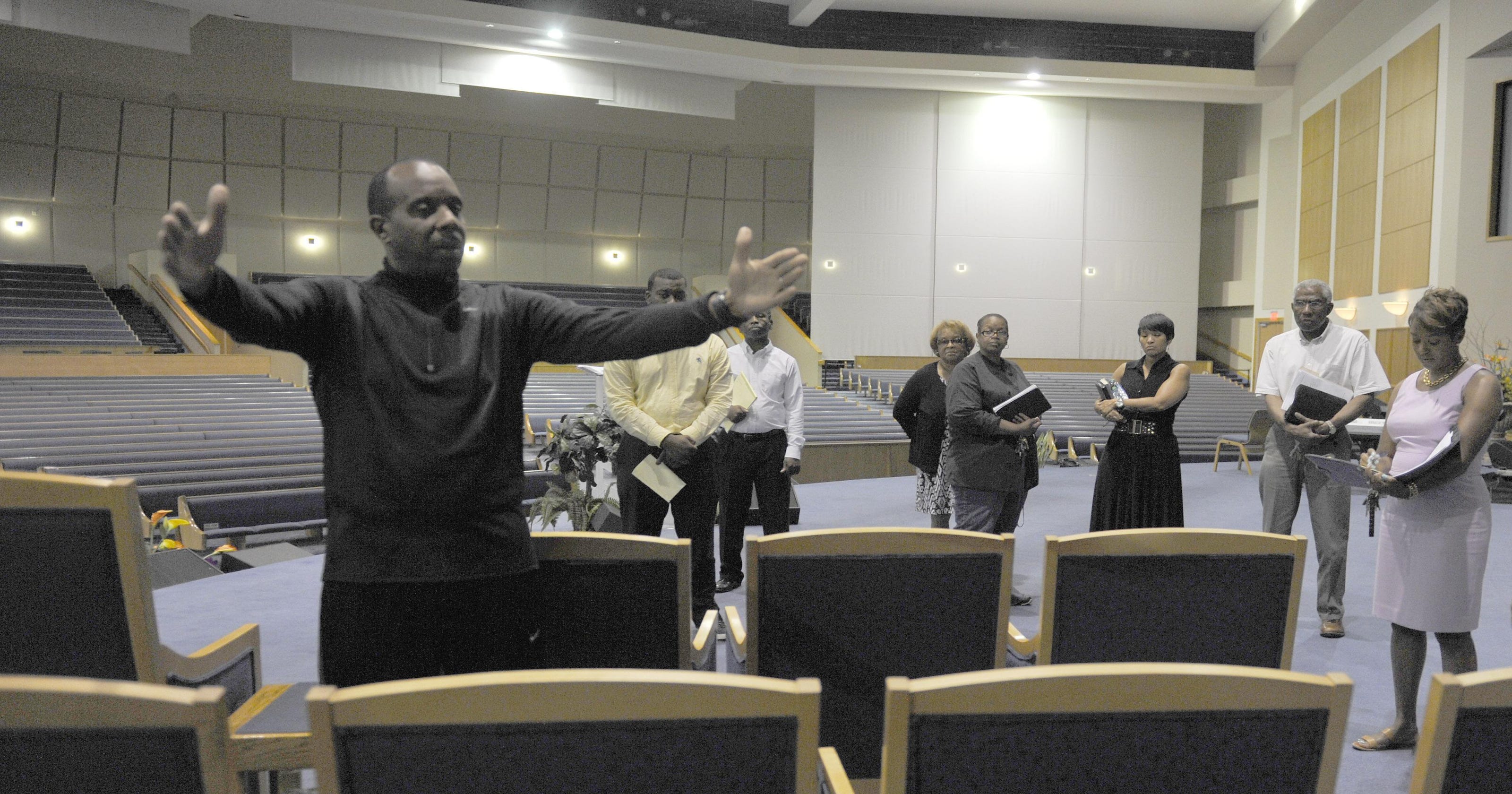 Pentecostal convention brings thousands to Detroit