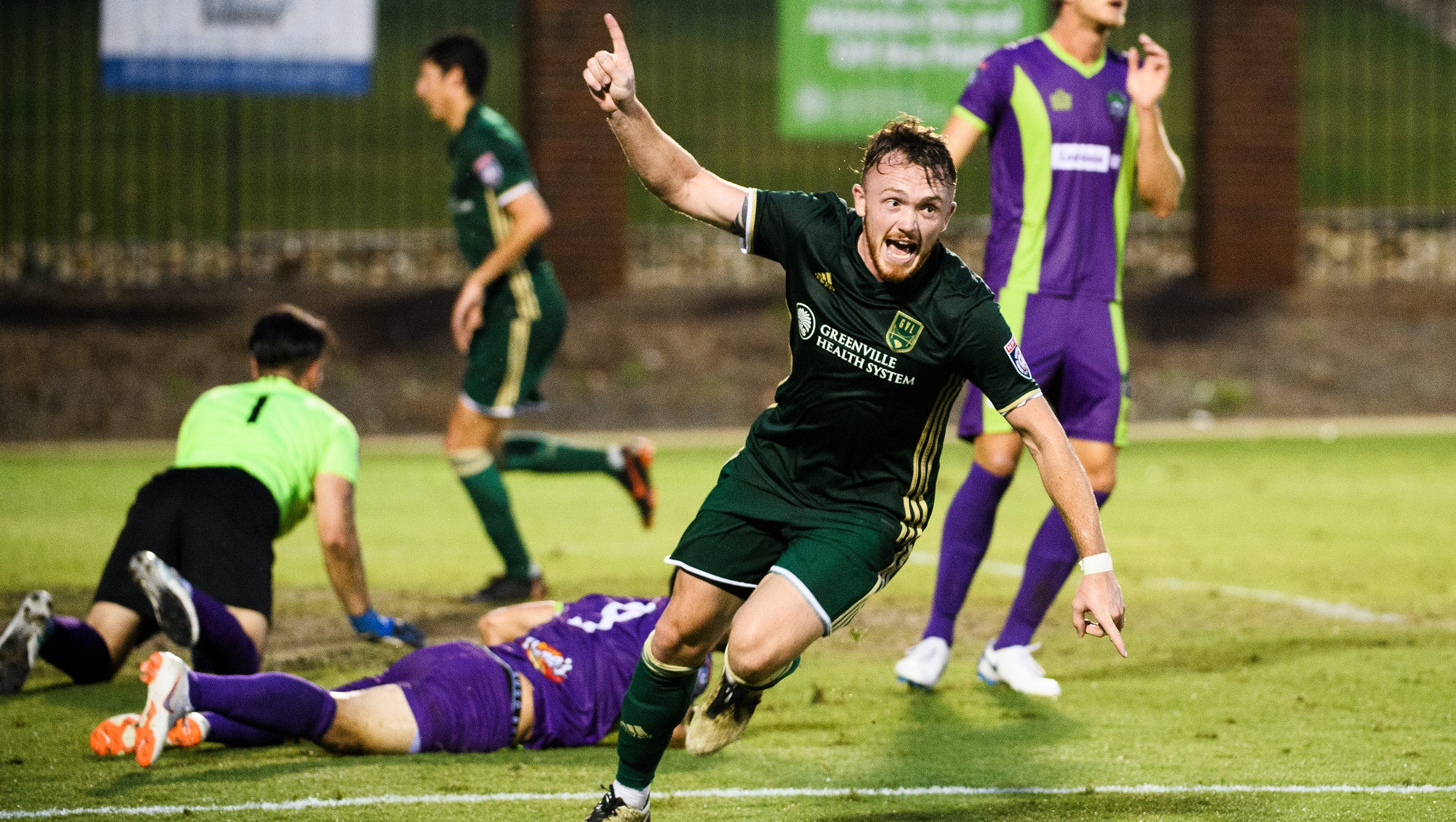 Greenville FC How the soccer startup was born in the Upstate