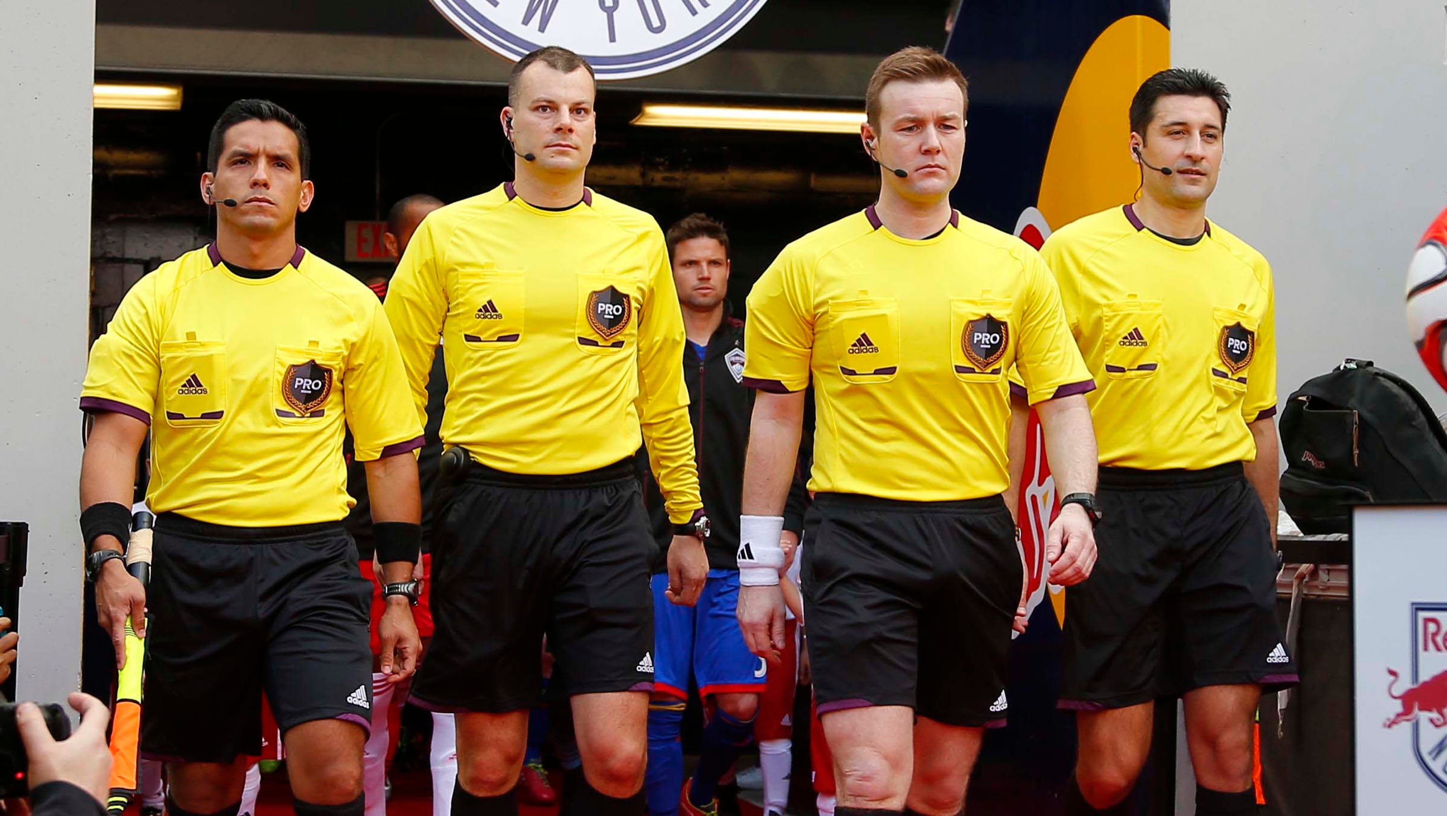 MLS referee lockout ends with five-year deal