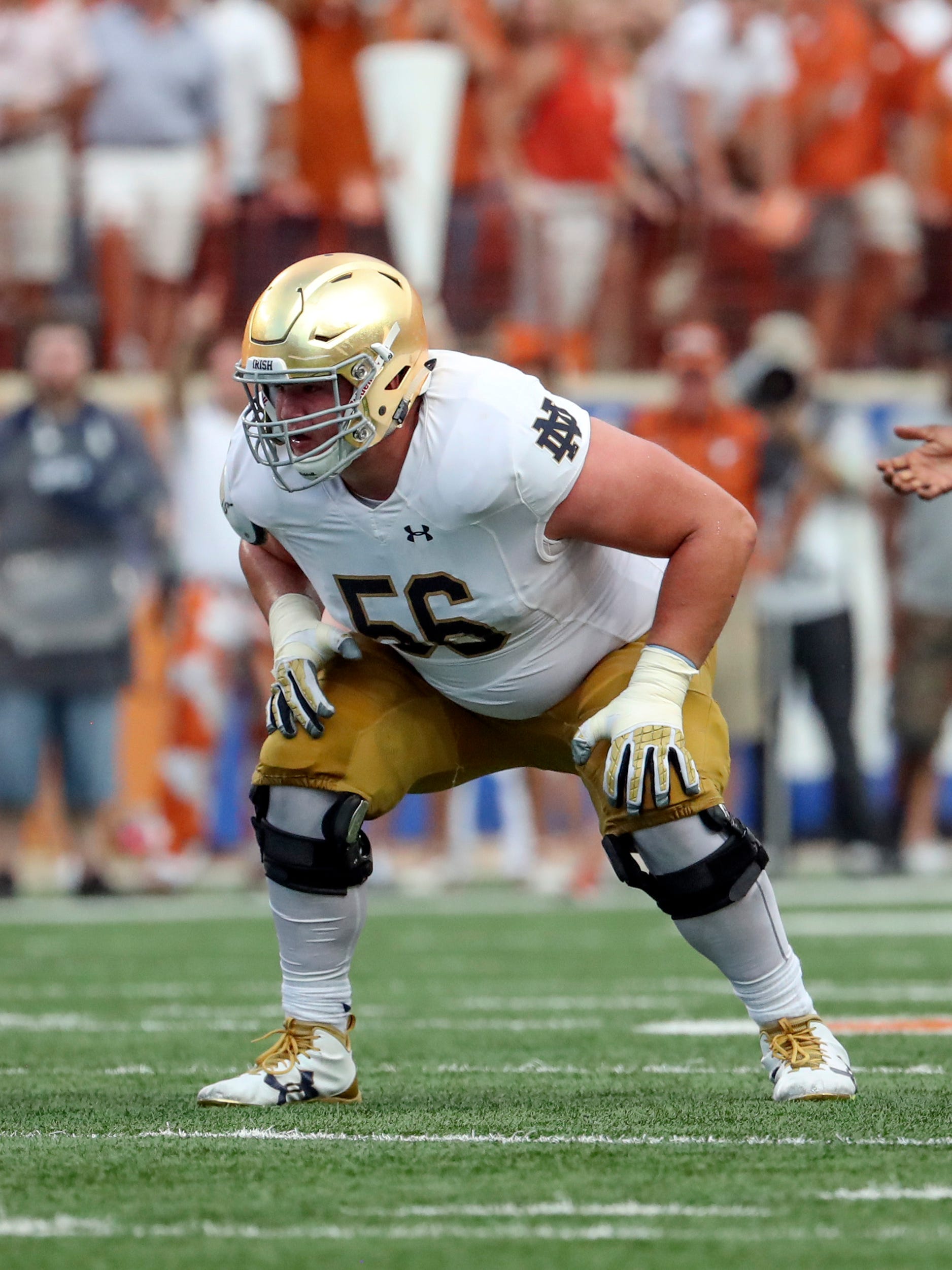 18 Nfl Draft Live Blog Colts Select Lineman Quenton Nelson As 1st Round Is Complete