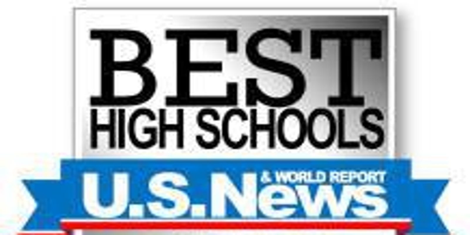 Us News And World Report High Schools 2013