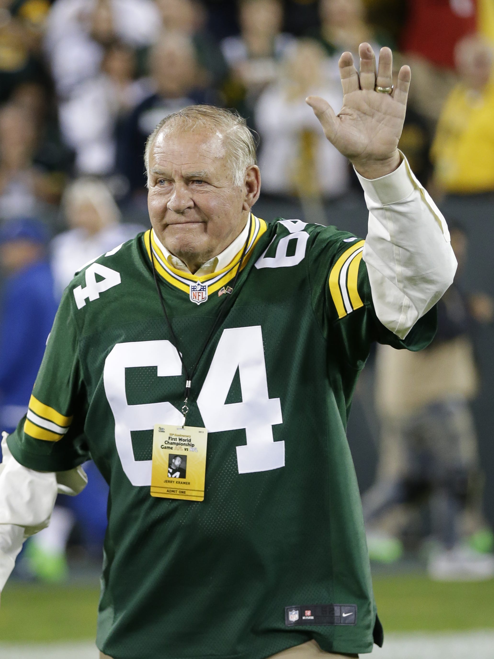 Pro Football Hall Of Fame: Jerry Kramer Credits Daughter For Hall Nod