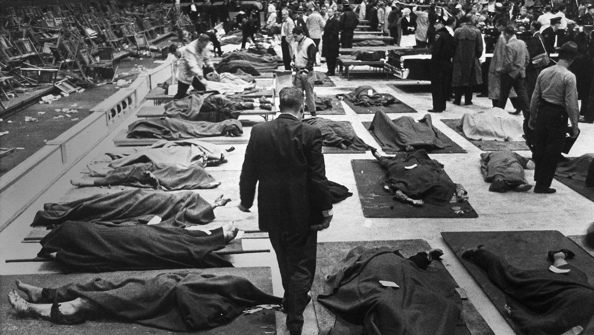 Retro Indy: 1963 Coliseum explosion in photos