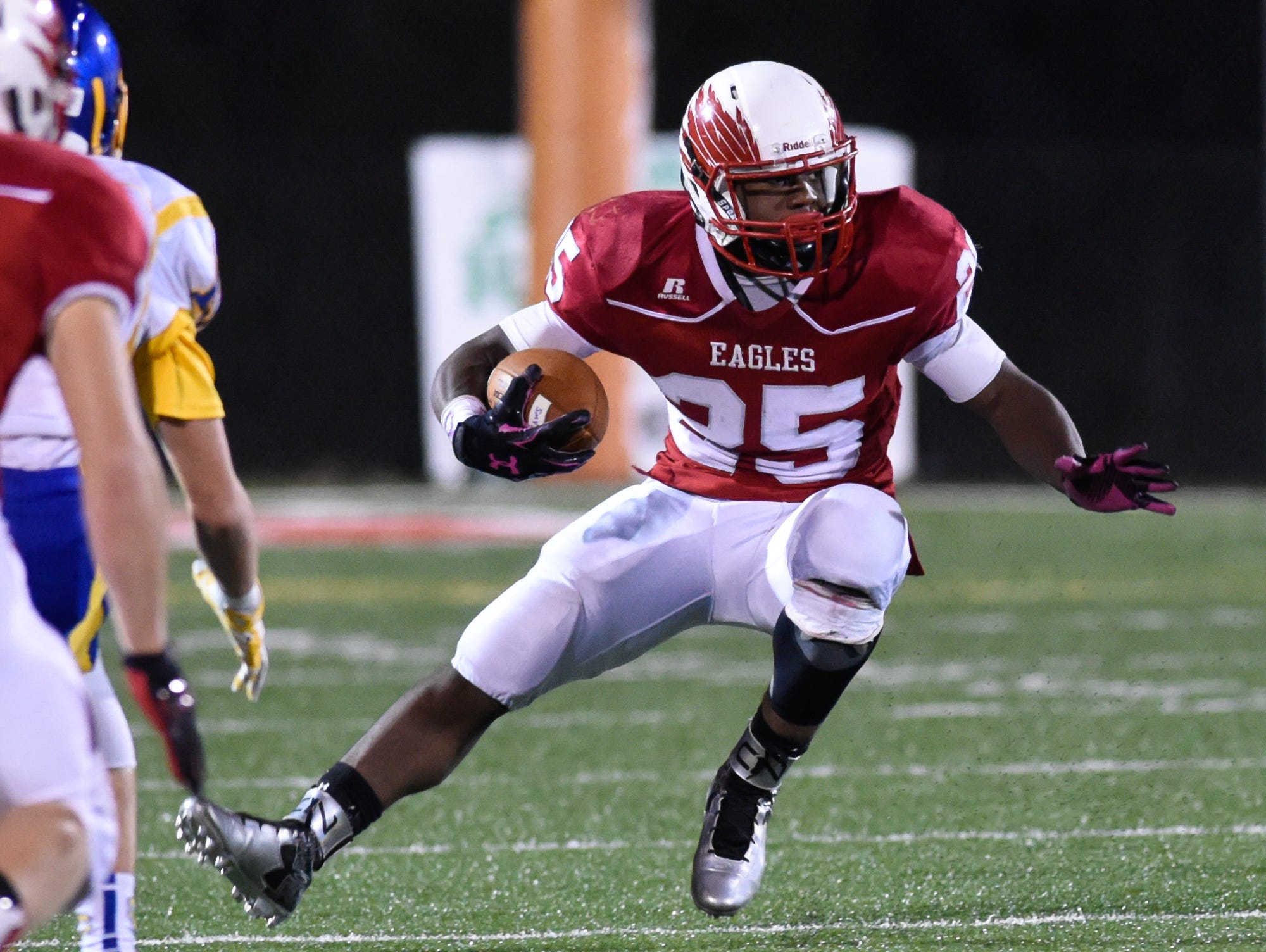 Eagles start, finish strong to down Sussex Central | USA TODAY High ...