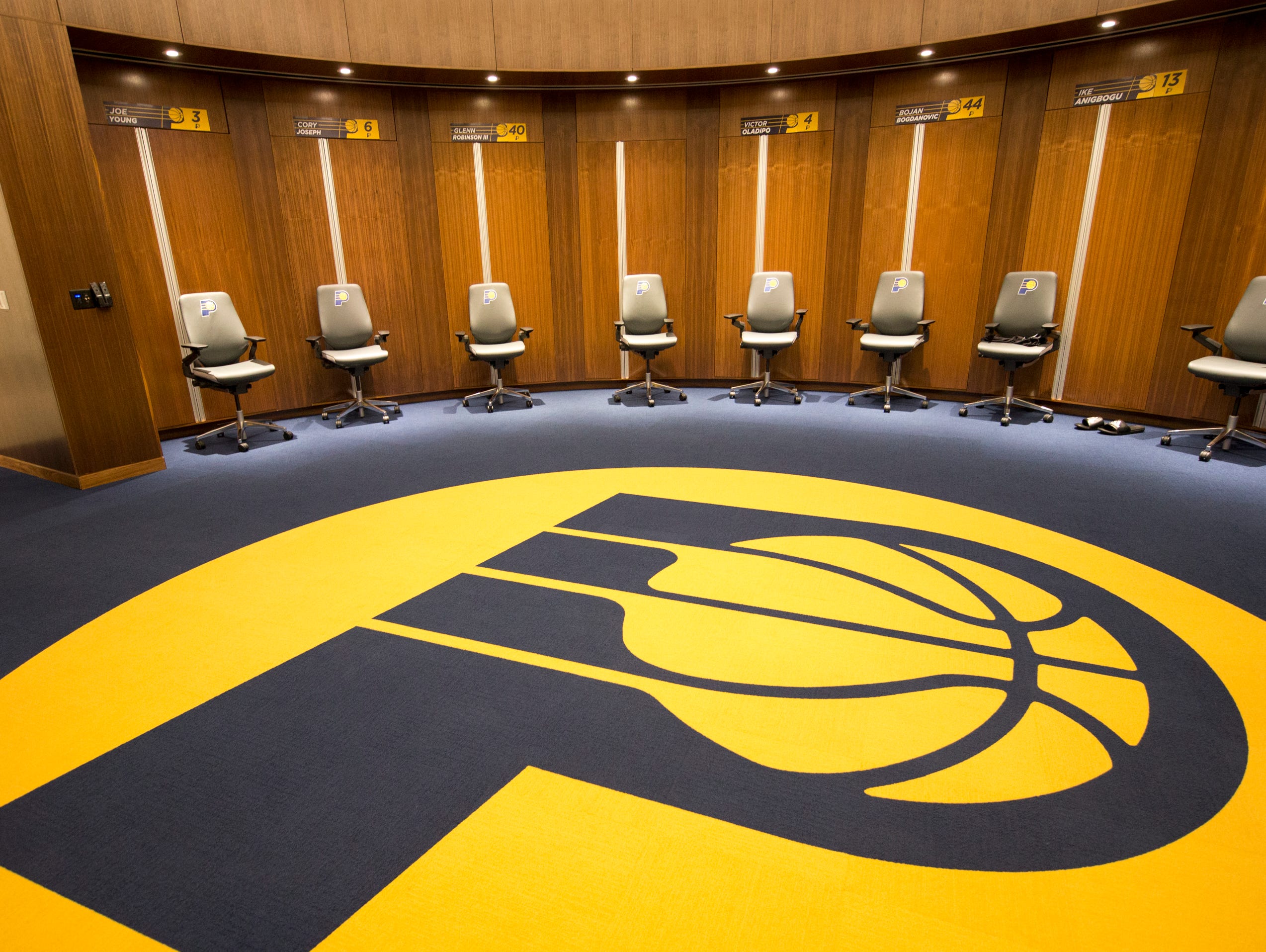 Pacers Open New State-of-the-art Practice Facility