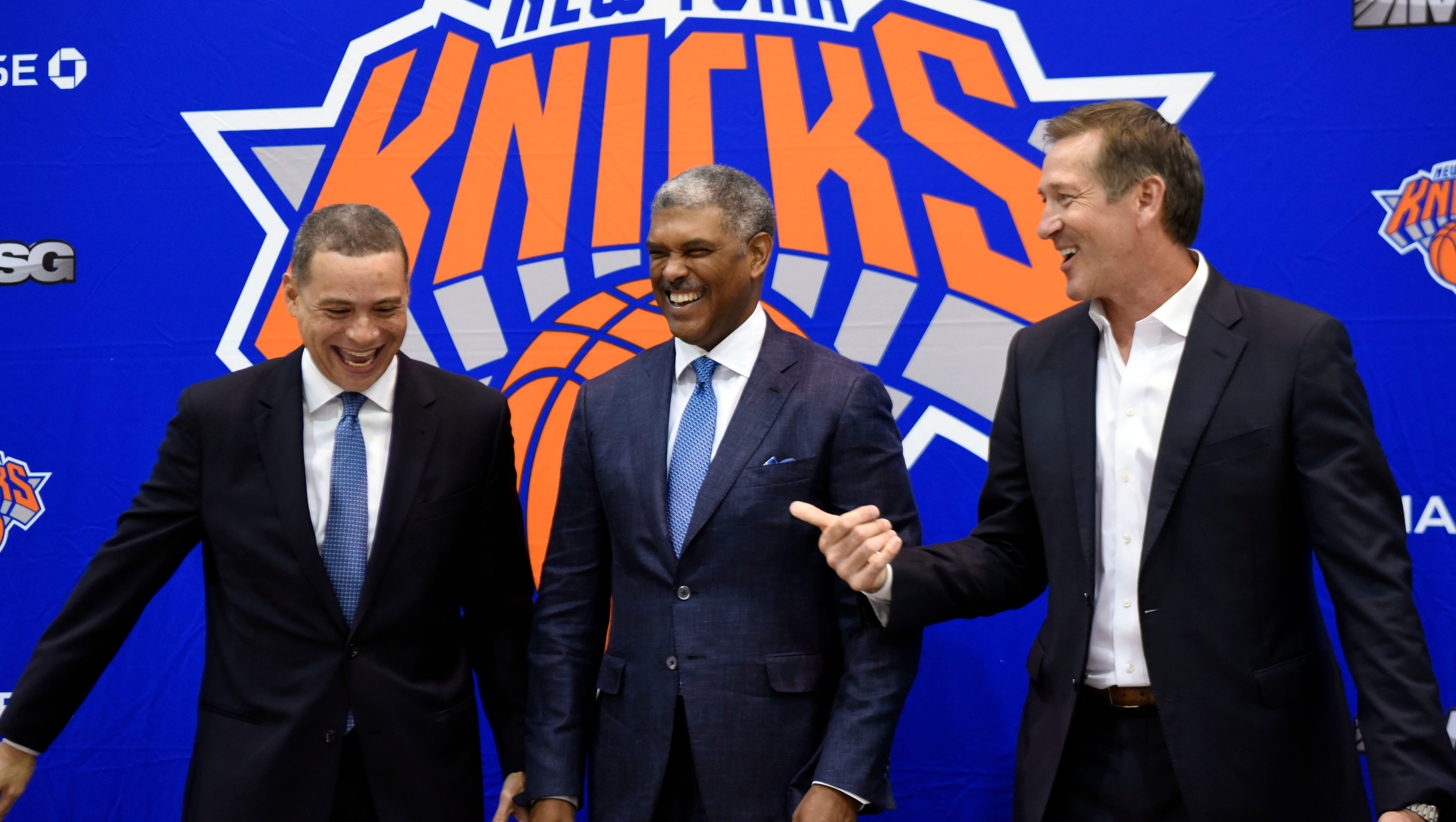 Total 75+ imagen knicks front office