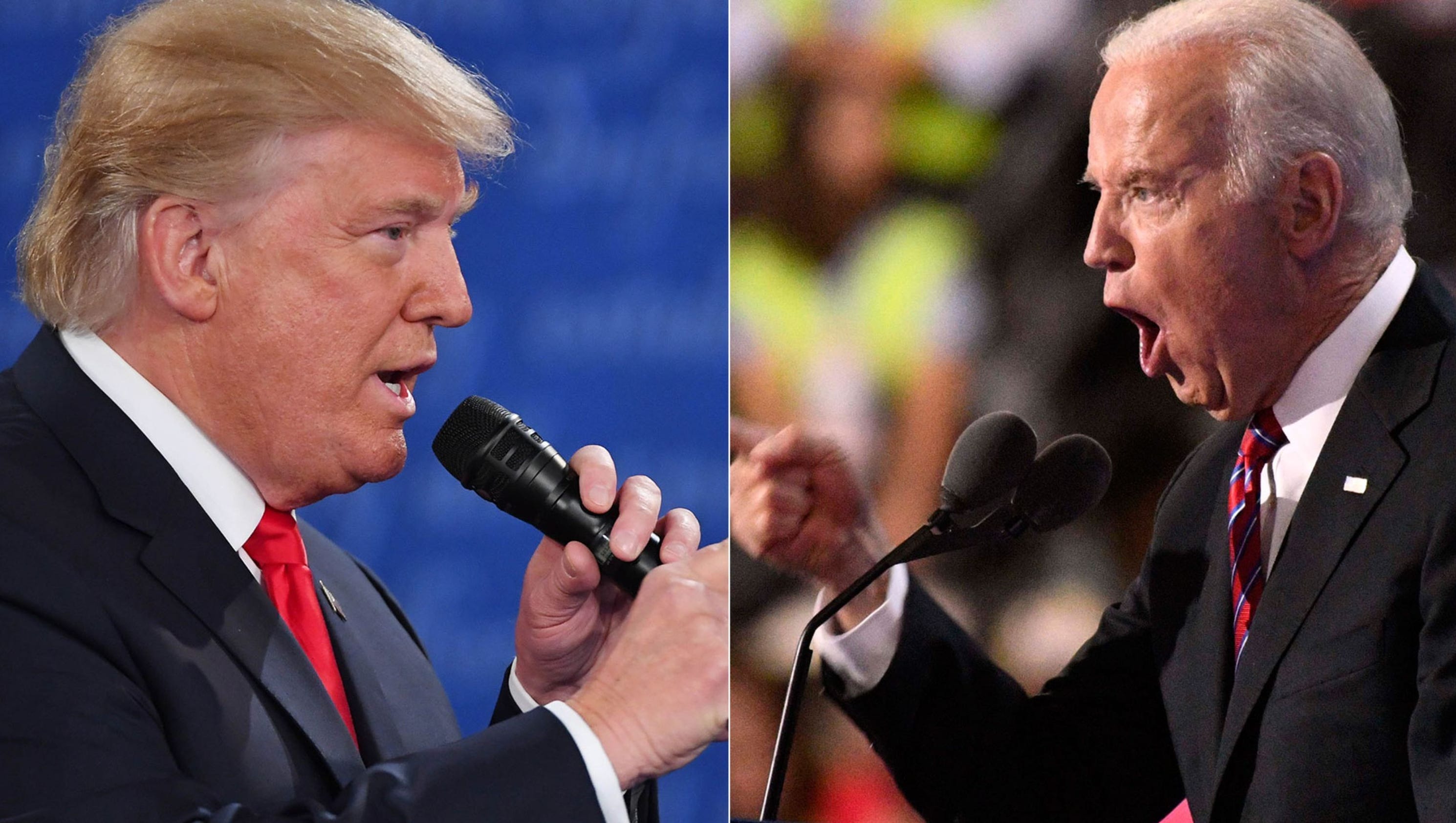 Donald Trump and Joe Biden traded jabs on Twitter again — and the anti ...