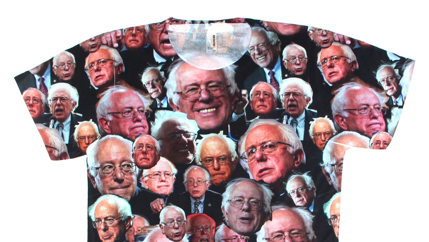 bernie sanders shirt urban outfitters