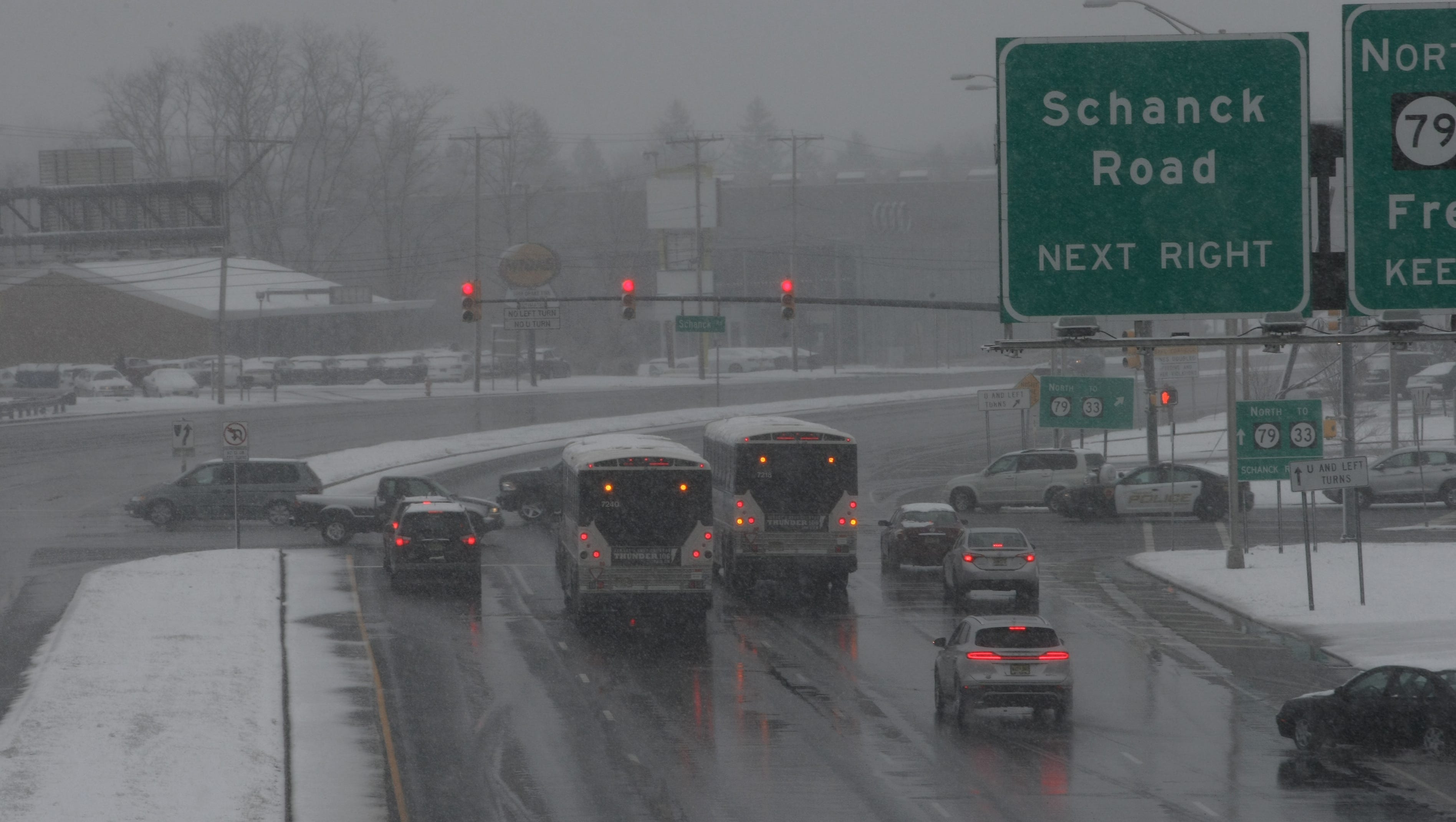 NJ Weather: Nor'easter To Dump Snow, Wintry Mix And Rain On Thursday