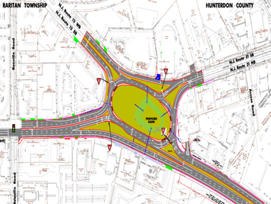 State Spending 111m To Improve Flemington Circle Flow