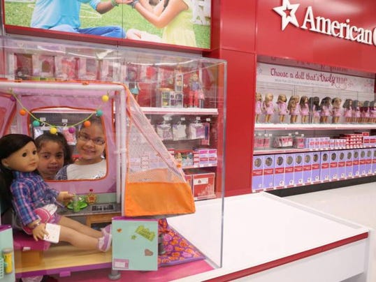 SJ Toys 'R' Us adds American Girl boutique