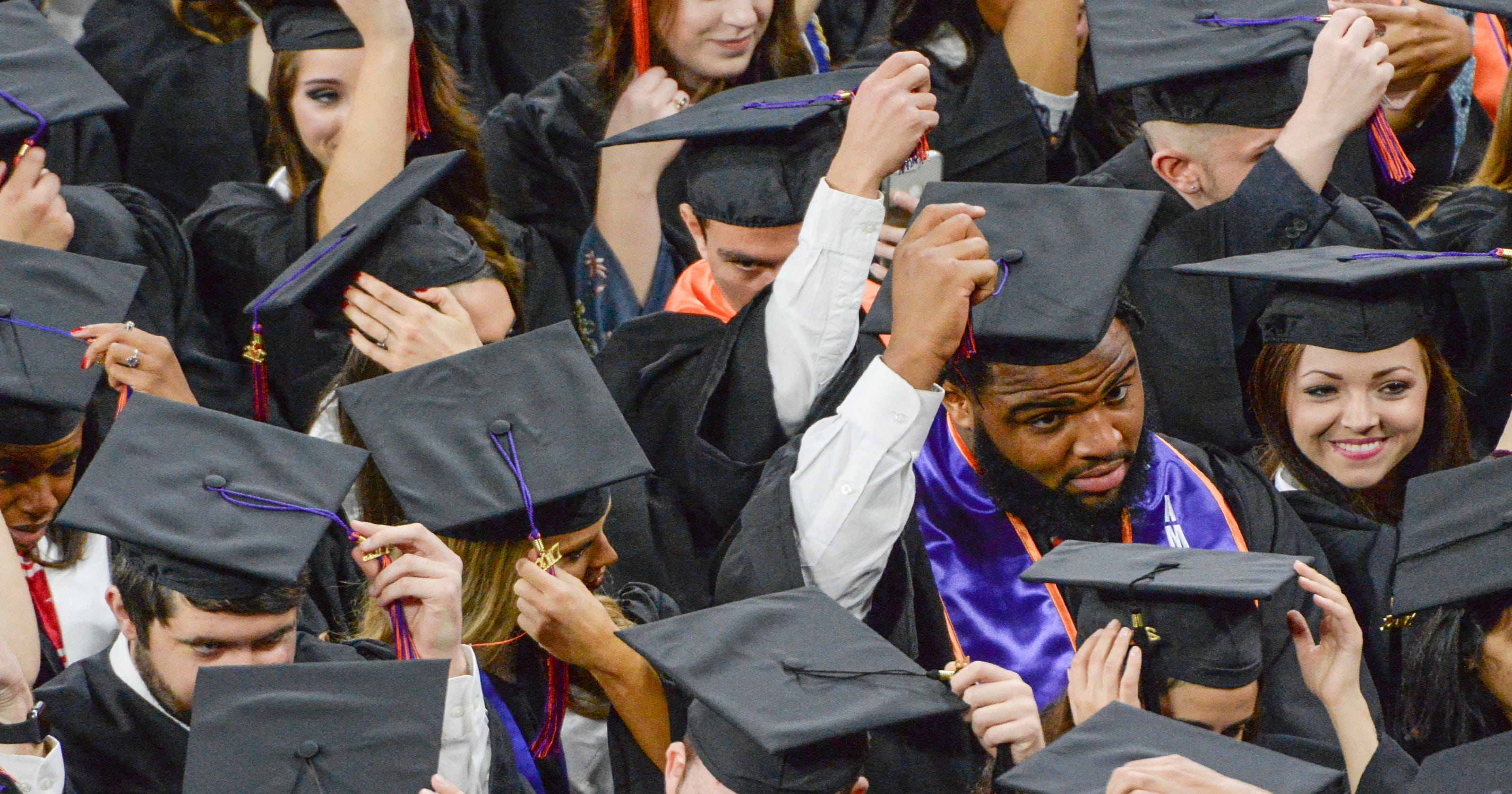 Gallery Photos from Clemson University graduation