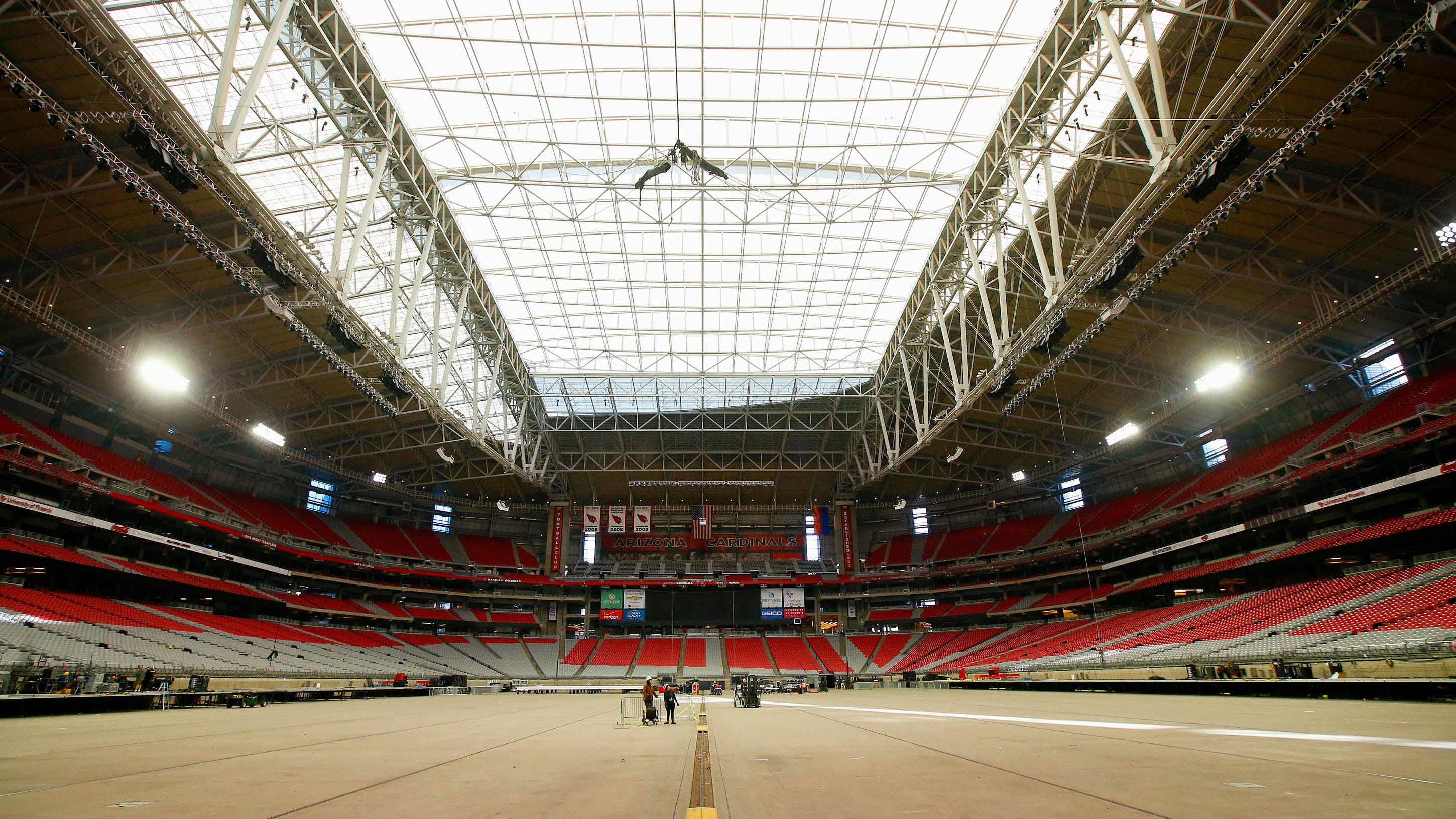 AP Explains Super Bowl stadium full of unique features