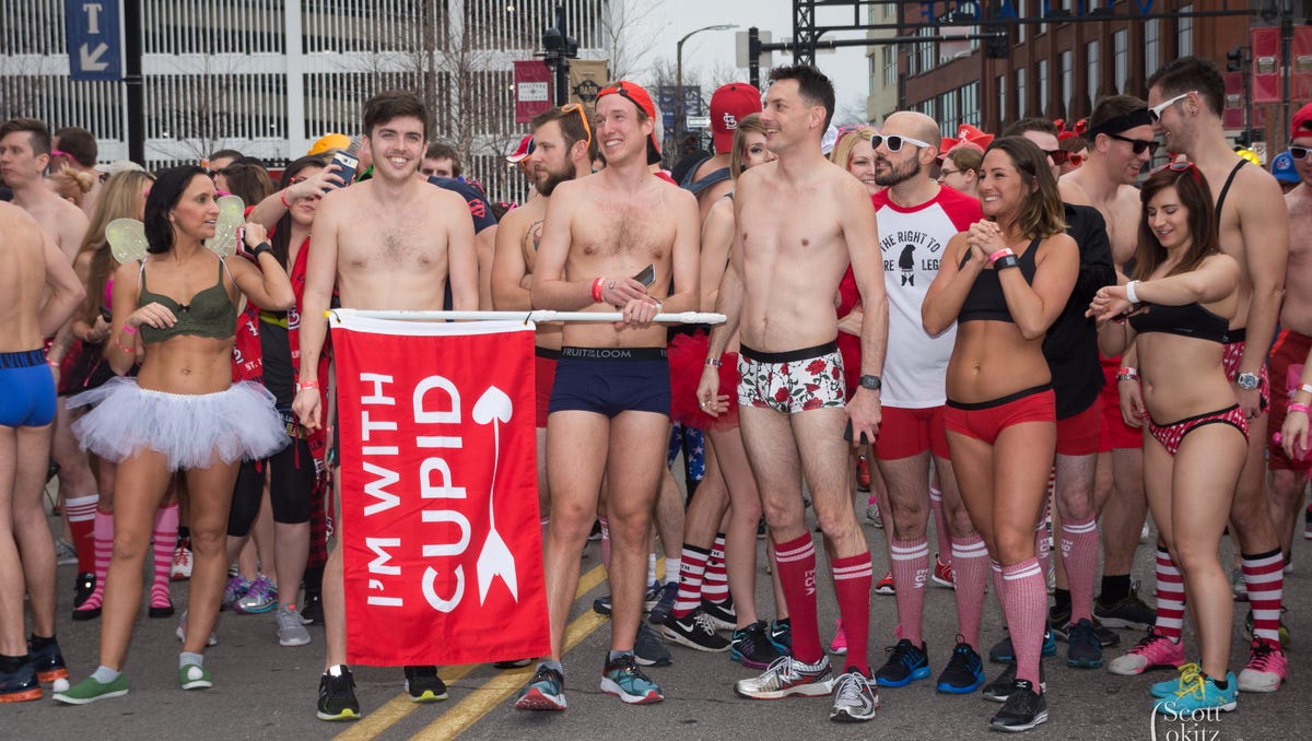 Cupid's Undie Run