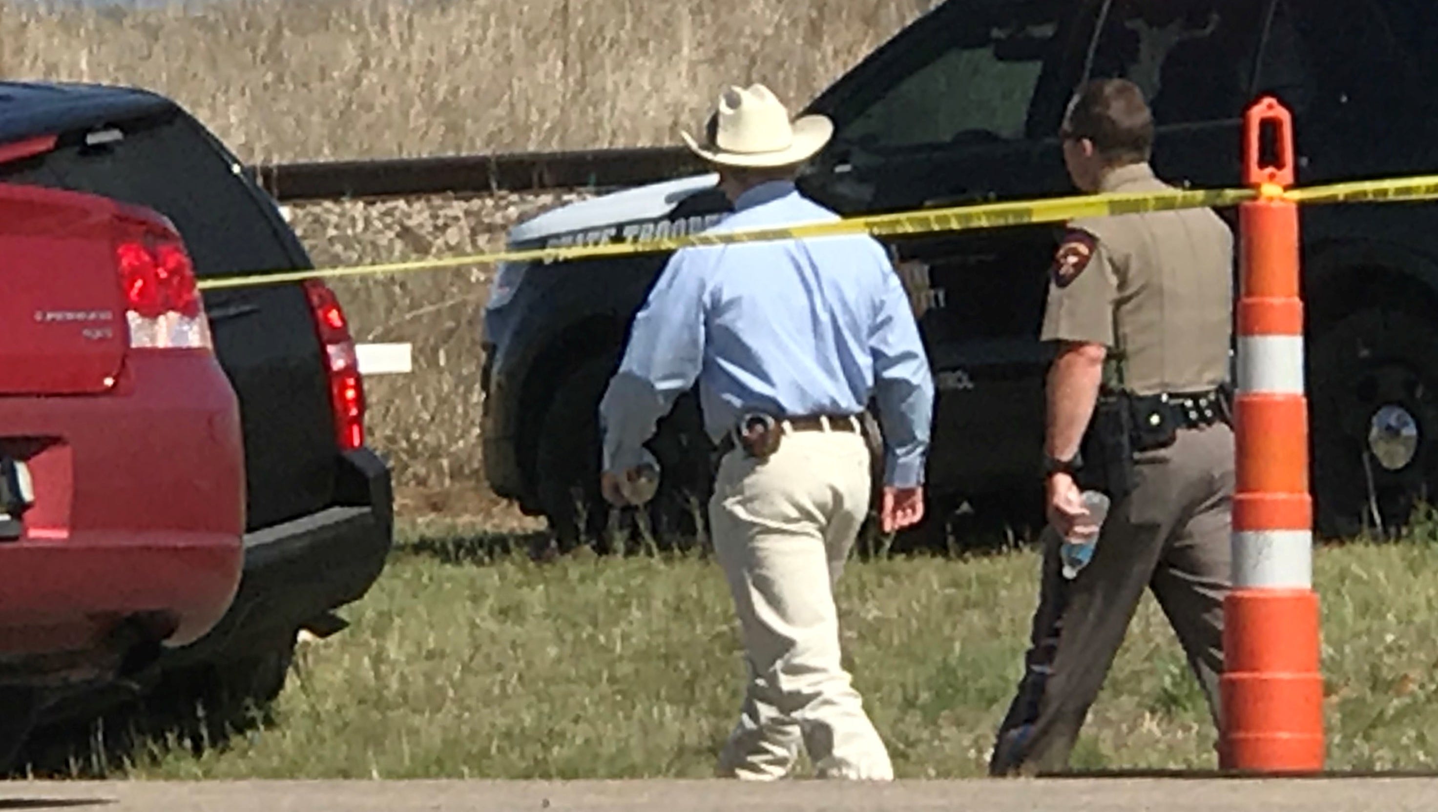 Texas DPS Identifies Suspect, Stabbing Victim From Deadly Police Chase