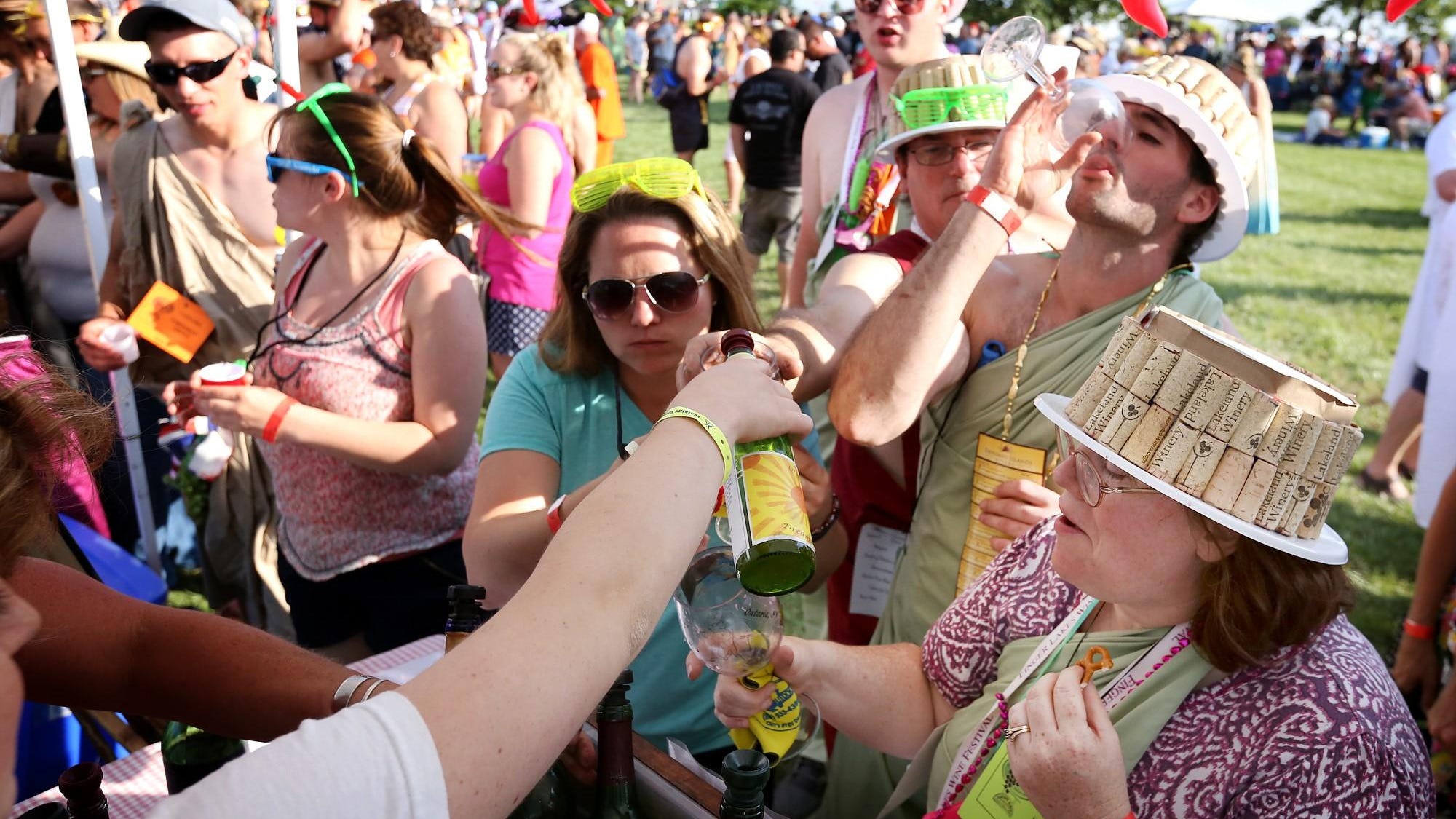 Finger Lakes Wine Festival kicks off