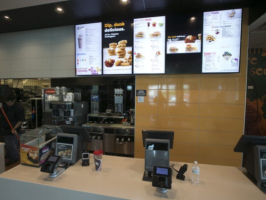 McDonald's gets new look in Phoenix area