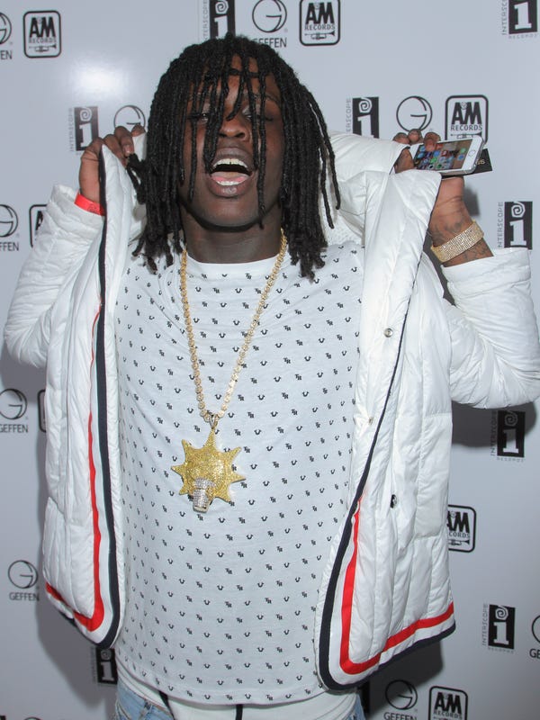 Chicago Rapper Chief Keef Arrested In Sioux Falls