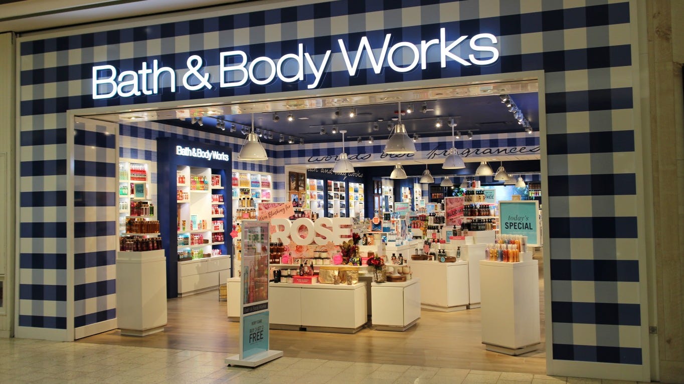 bath and body works warning