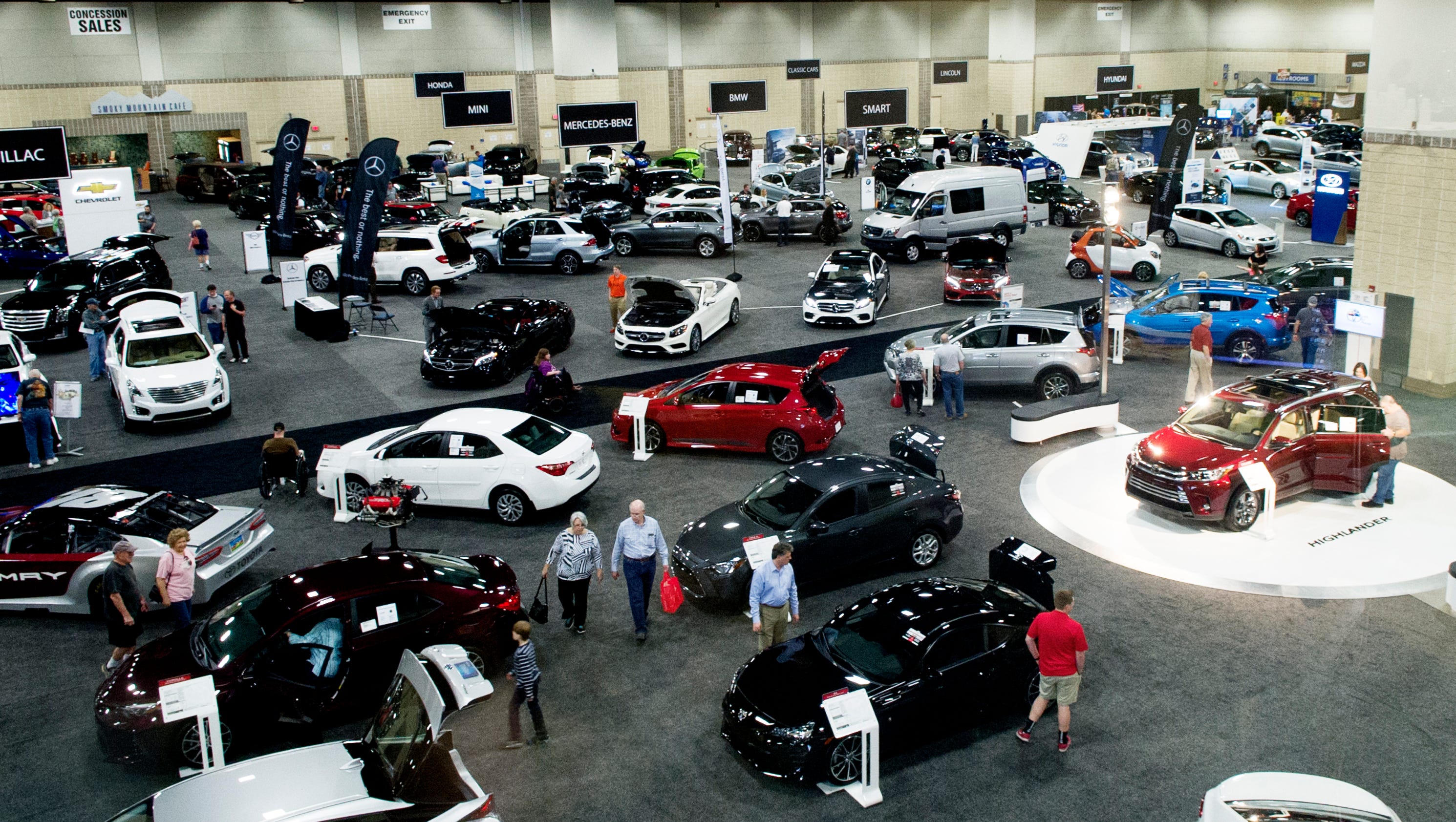 Tennessee auto innovation on display at News Sentinel Auto Show