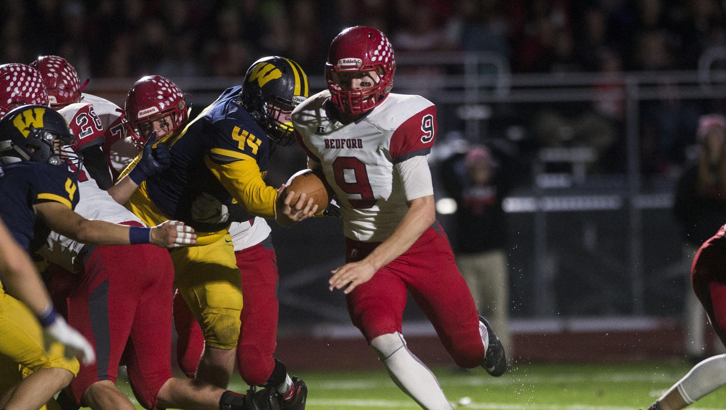 The Top Regional Final In Each Michigan High School Football Division