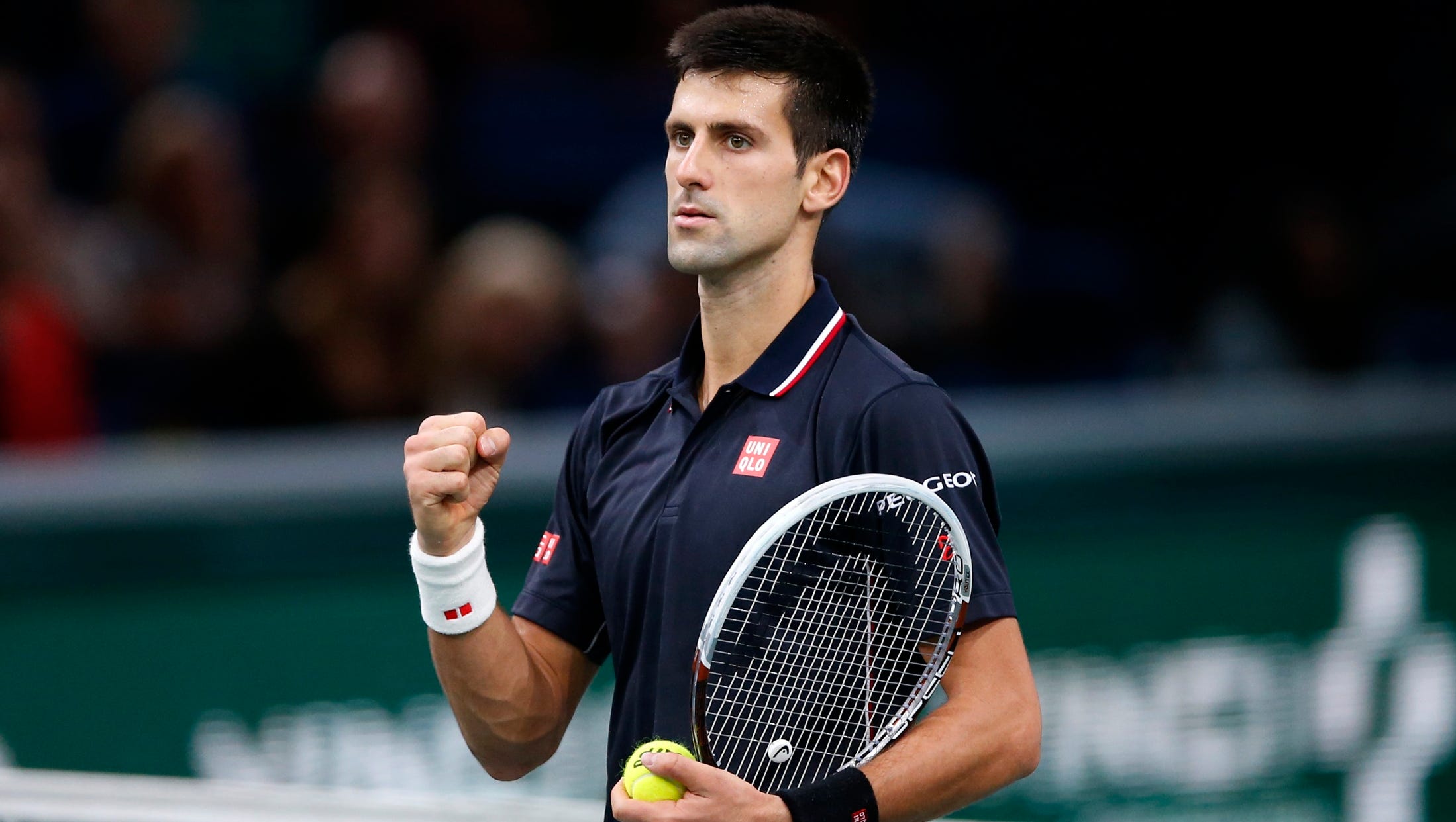 Novak Djokovic Eases Into Paris Masters Final Against Milos Raonic