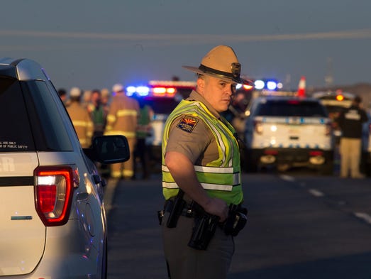 Arizona State Trooper Logo