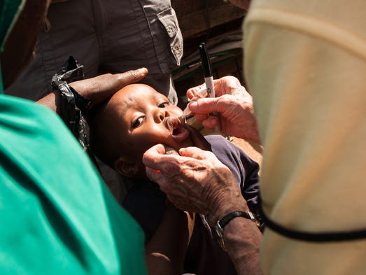 Nigeria Celebrates End Of Polio Spread Leaving The Disease In Just Two