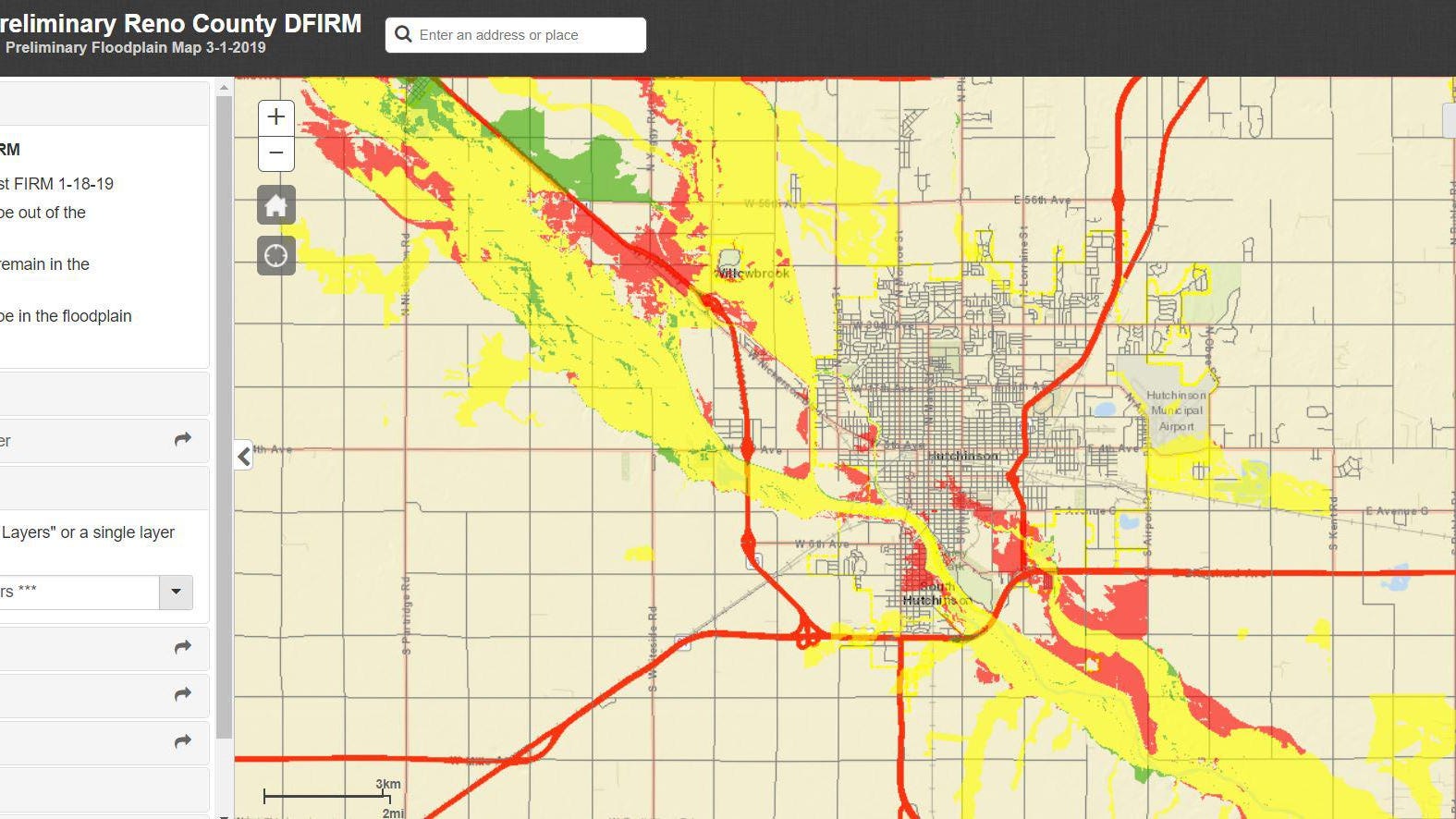 Shawnee County Flood Map County Adopts New Flood Maps