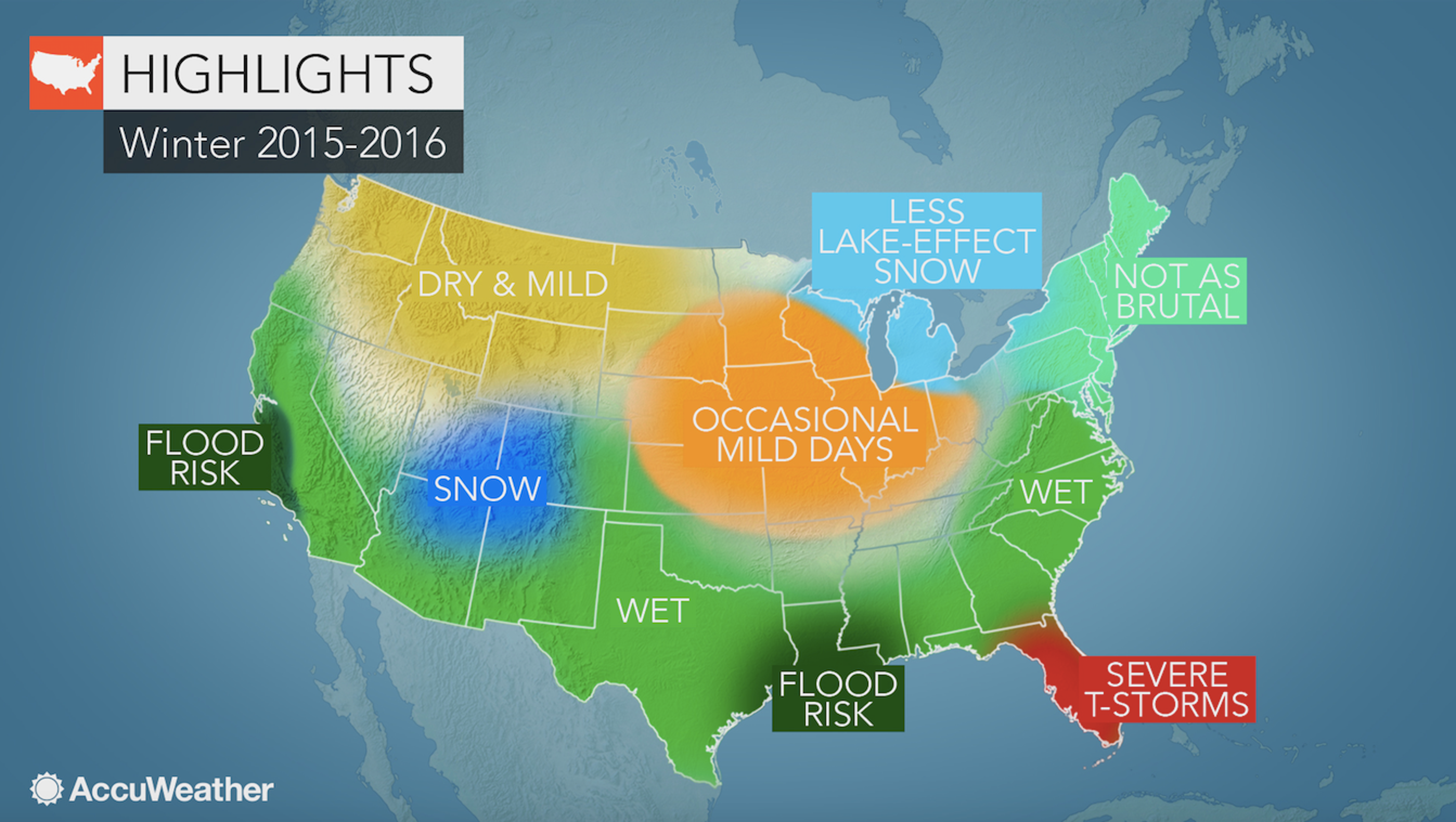 NJ winter forecast Milder but stormy?