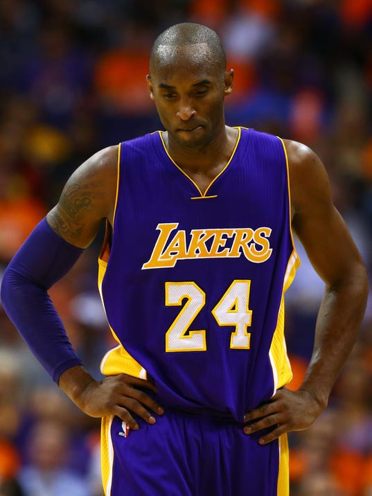 Kobe Bryant mentally prepared for Lakers frustration