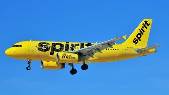 spirit air flight tracker