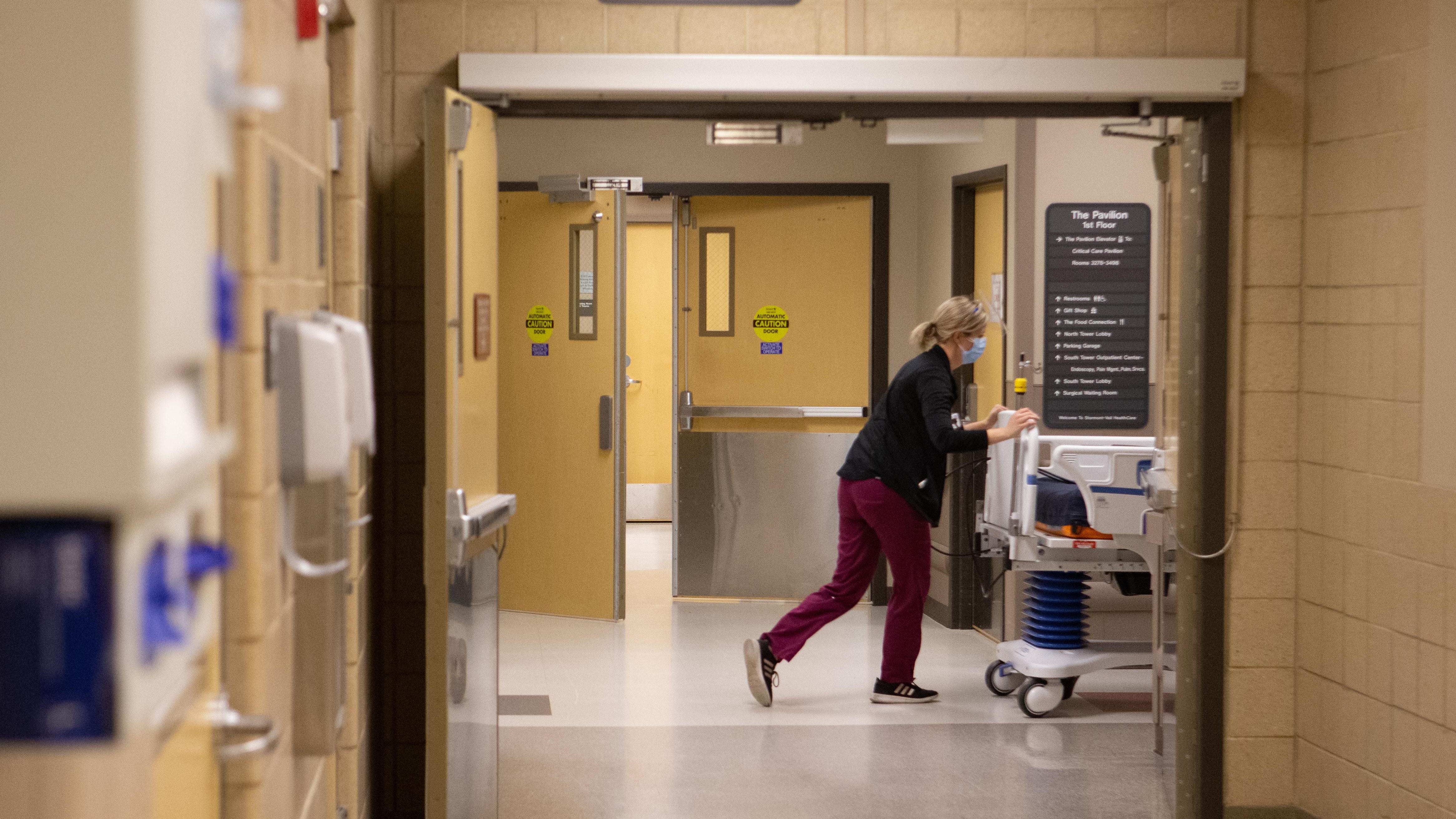 'We're In An Emergency': Stormont Vail Hospital Adapts To COVID-19 ...