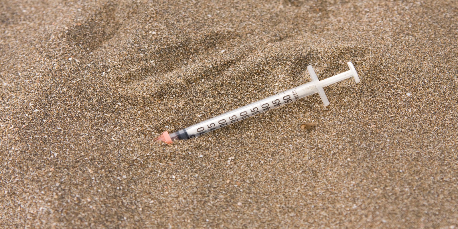 What to do if you find a used needle in public