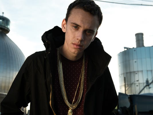 On the Verge: Rapper Logic breaks out with first album