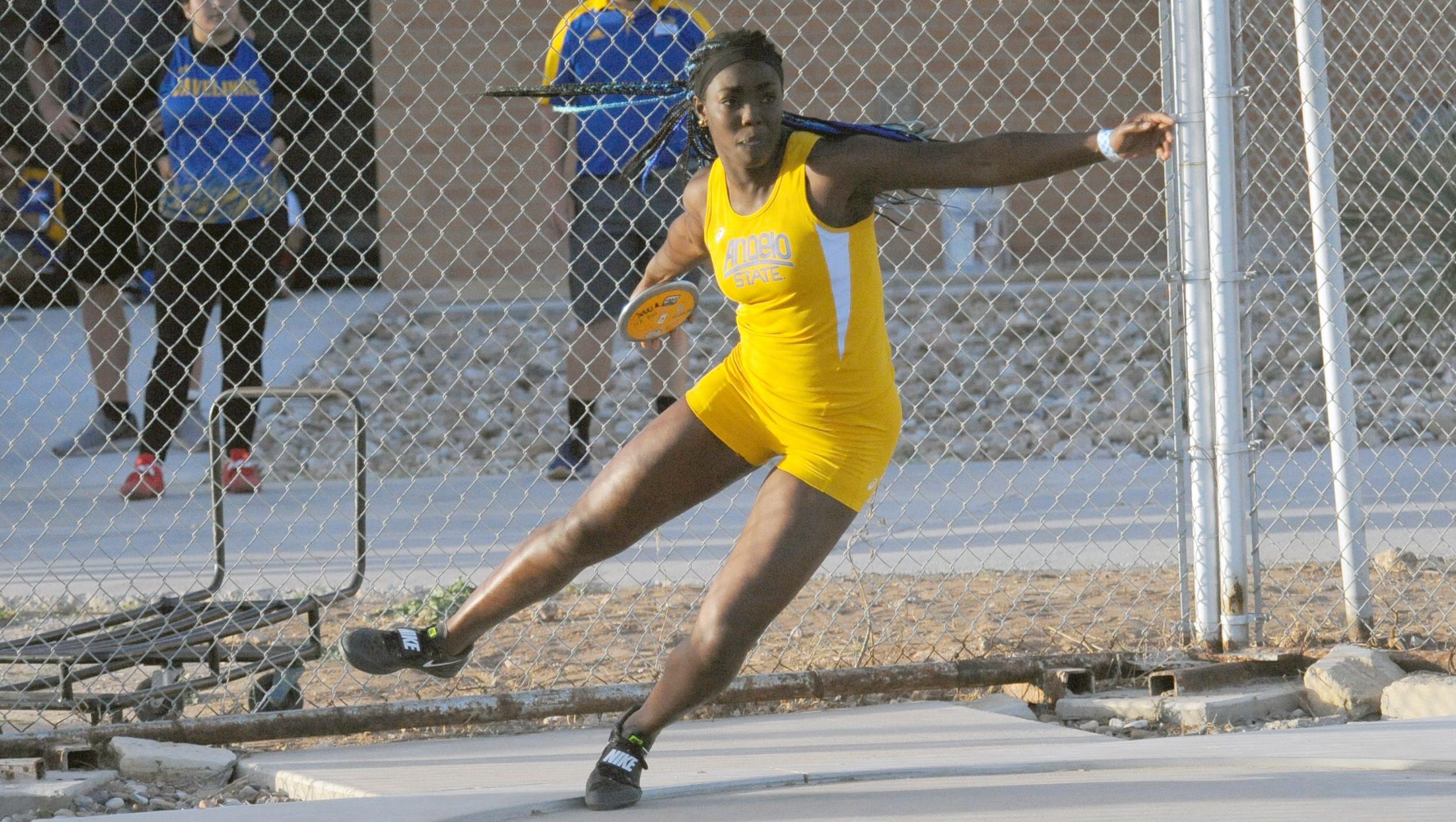 Tokyo Olympics 2021 Angelo State S Daisy Osakue To Compete