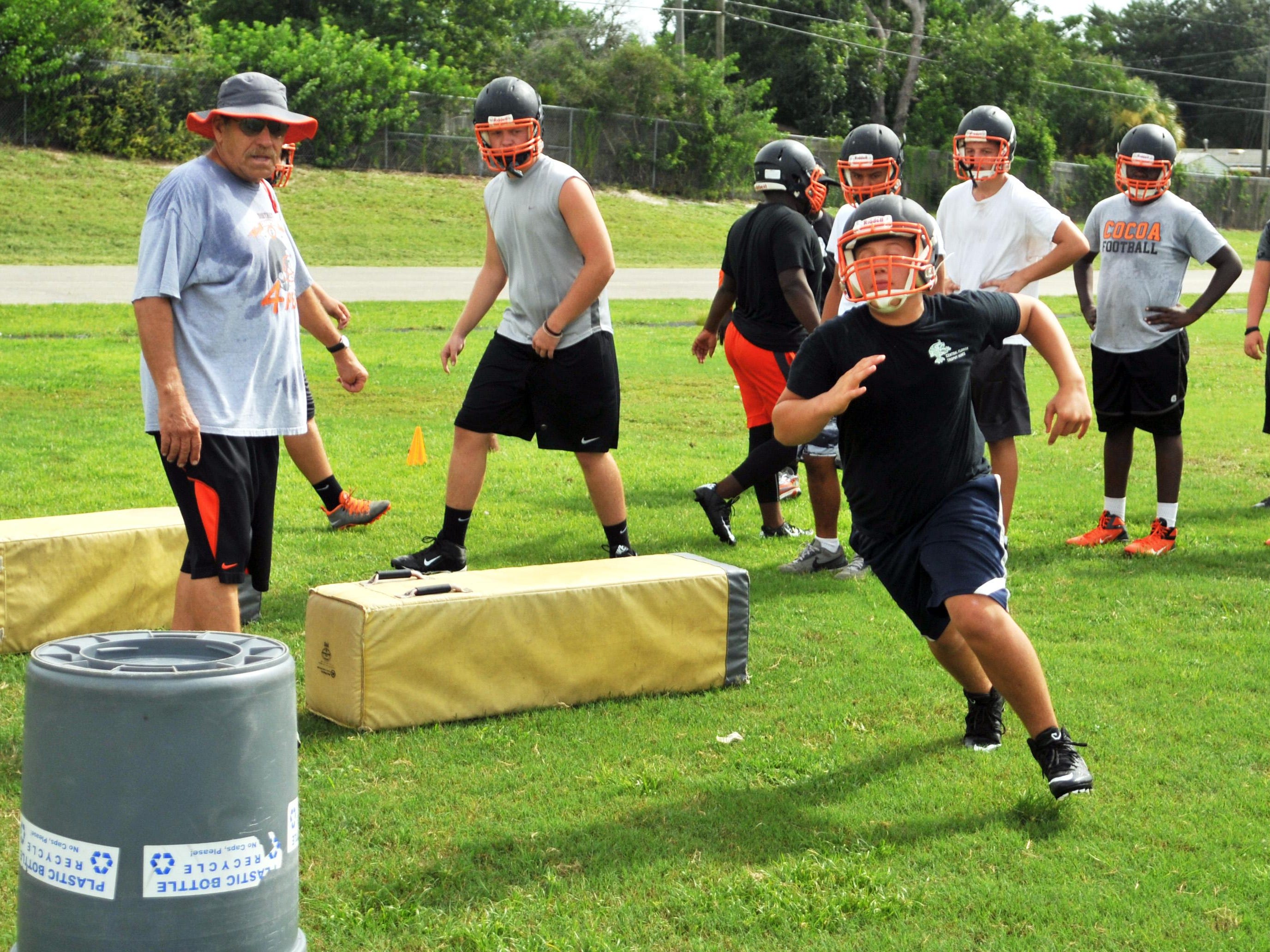 Cocoa football ranked 14th by USA Today | USA TODAY High School Sports