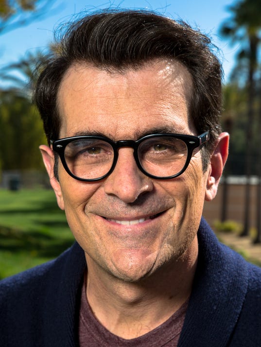 Ty Burrell: 'I was the creepy guy in a van'