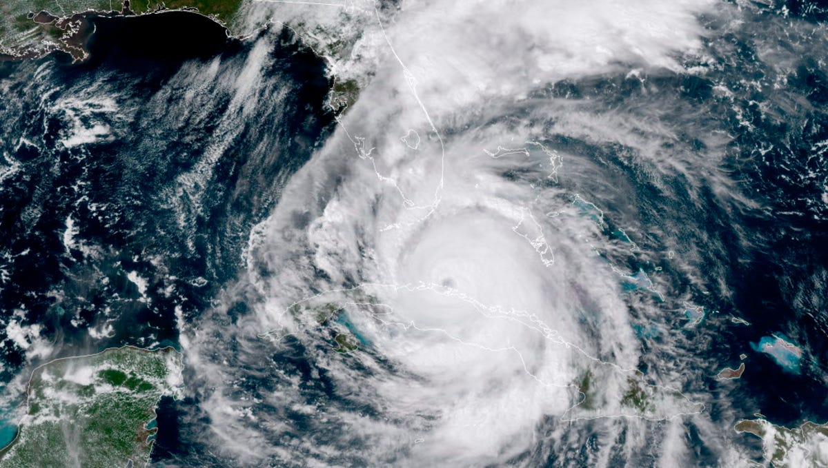 Hurricane Irma Timeline Of Monster Storm