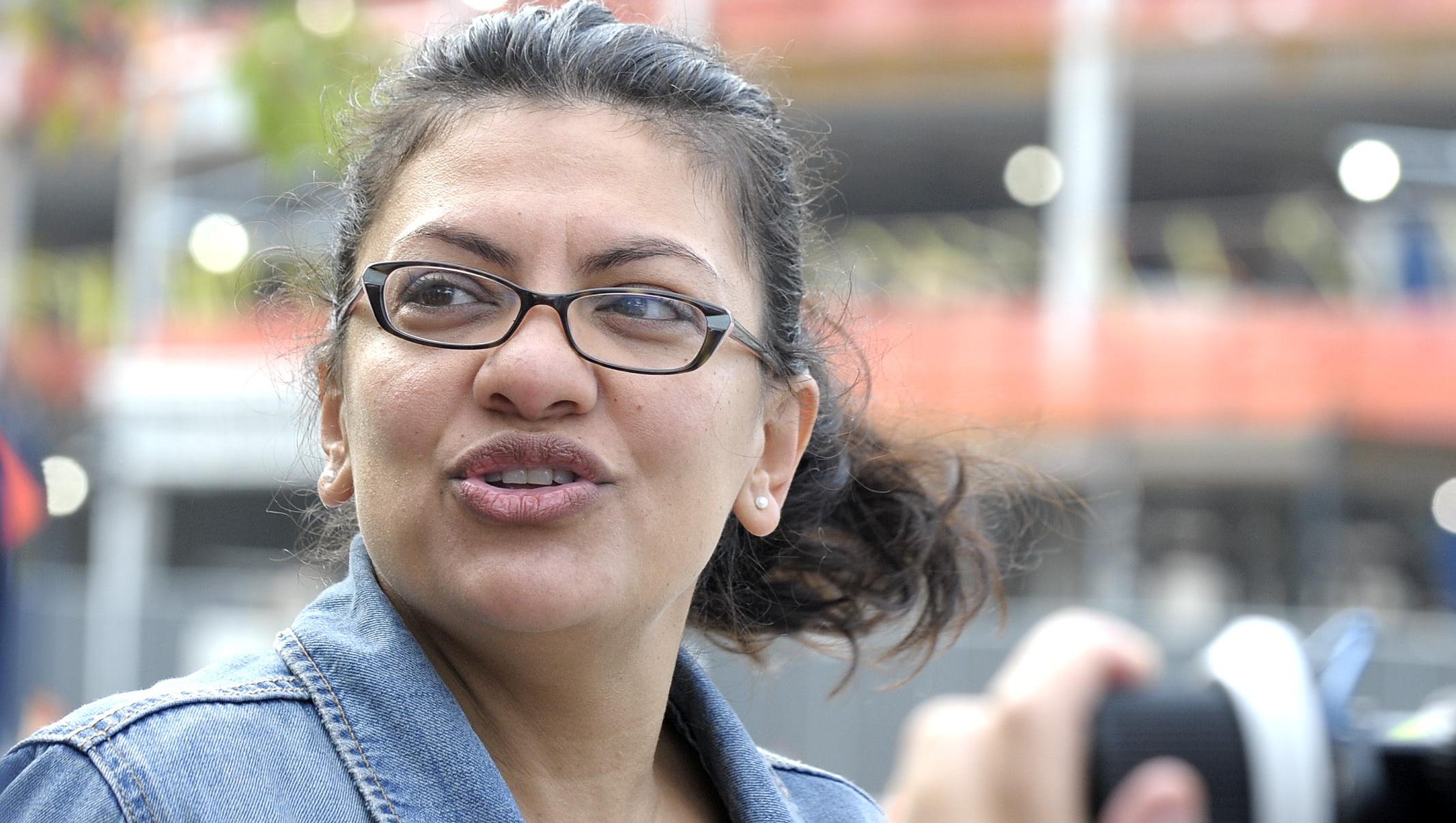 Rashida Tlaib