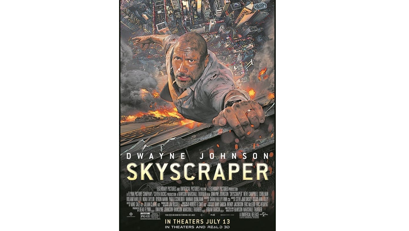 skyscraper movie jump