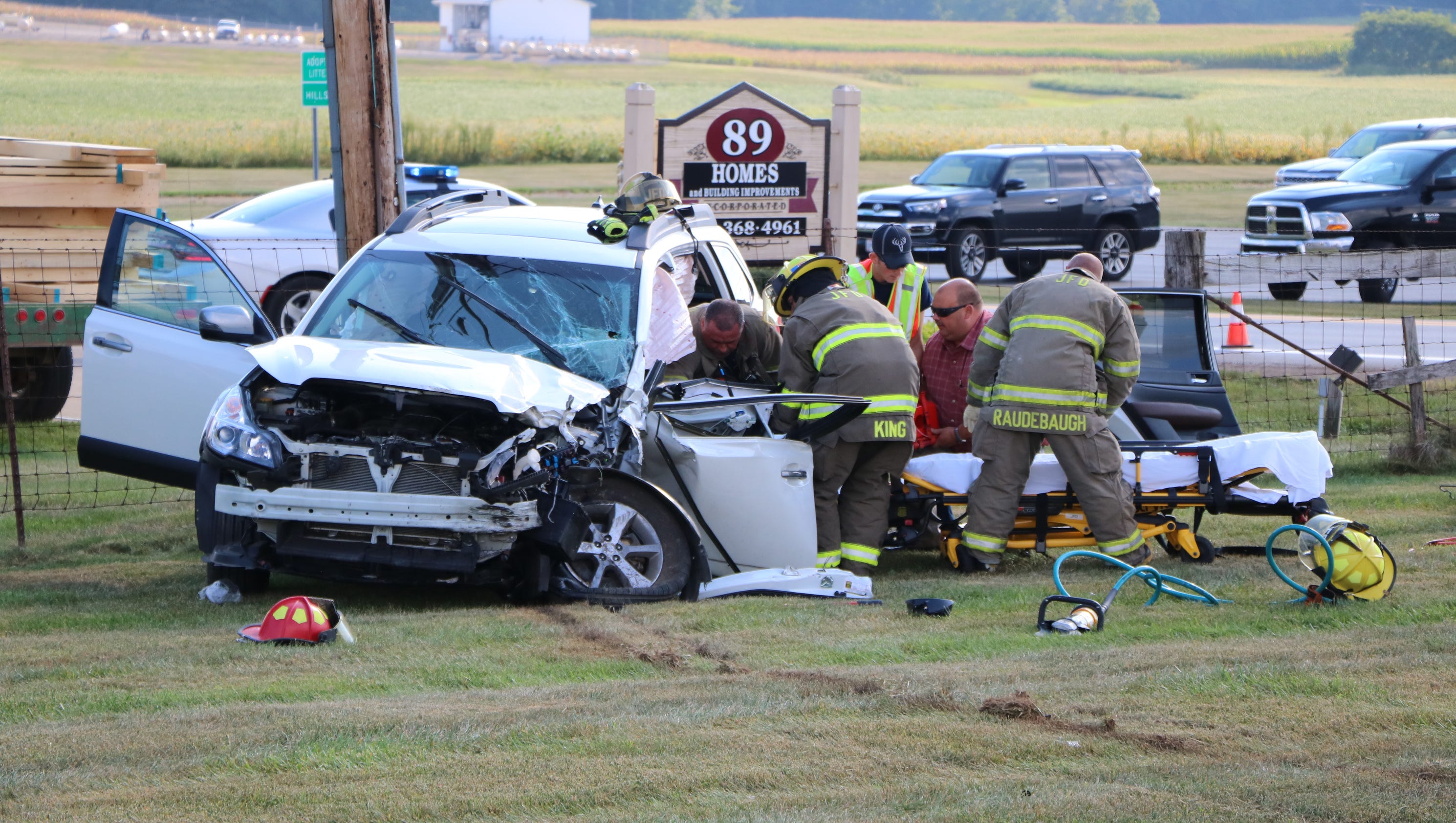 Mansfield driver causes serious Ashland County crash